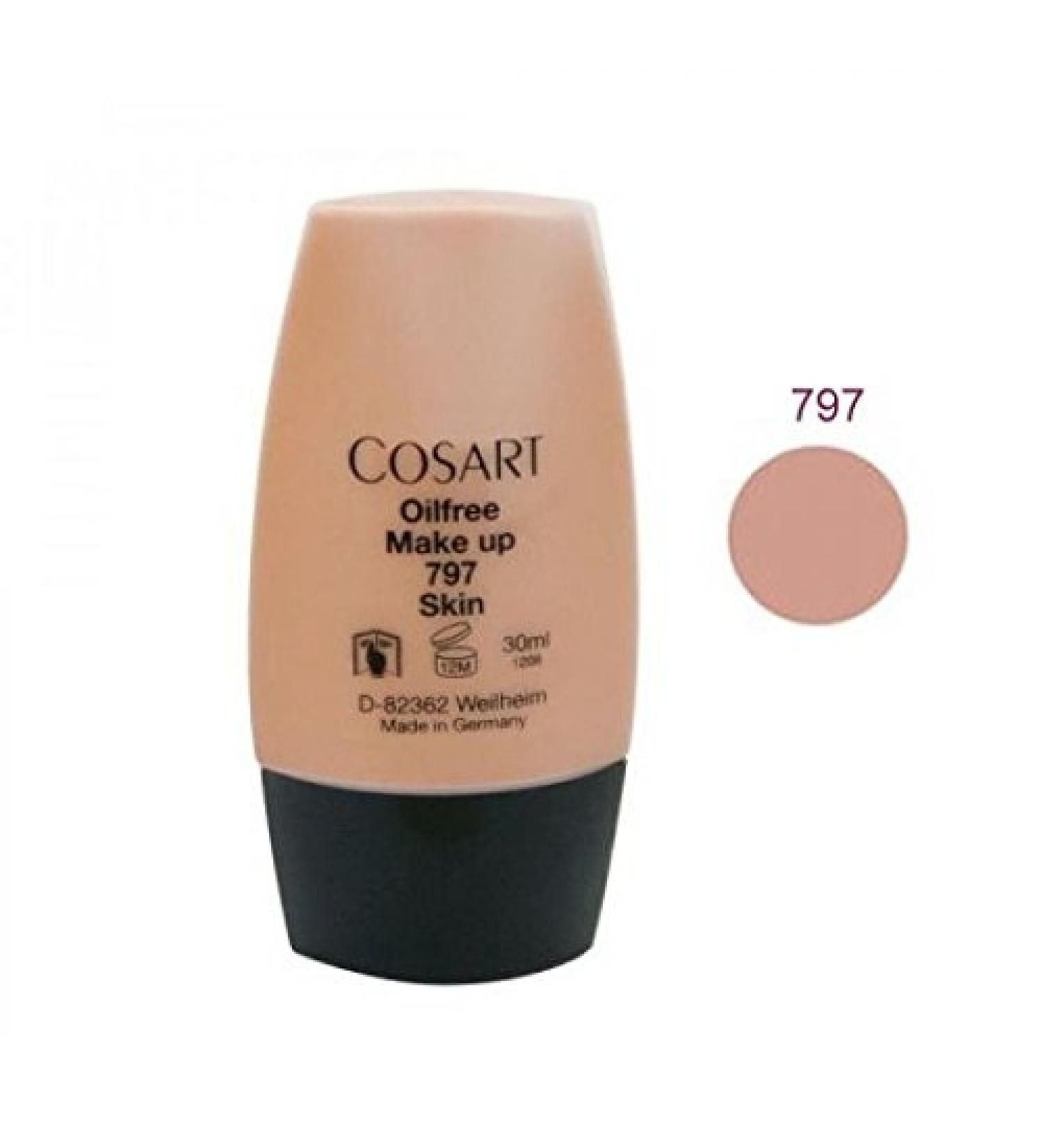cosart – oilfree Make Up – 30 ml – No. 797 Skin