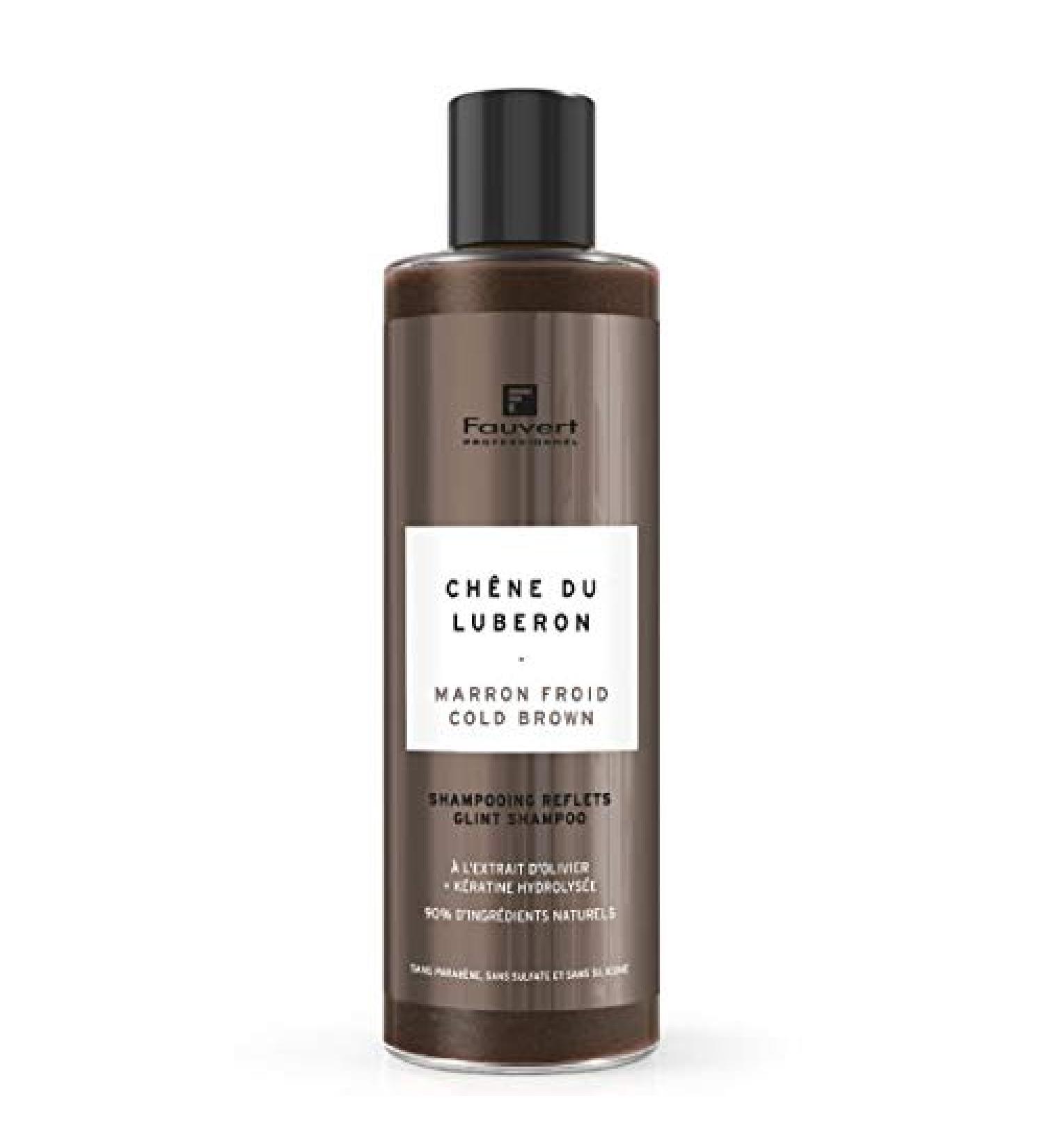 Fauvert Professionnel - REFLETS SHAMPOO Chêne du Lubéron - (Olive extract + Hydrolyzed keratin) - 250ML