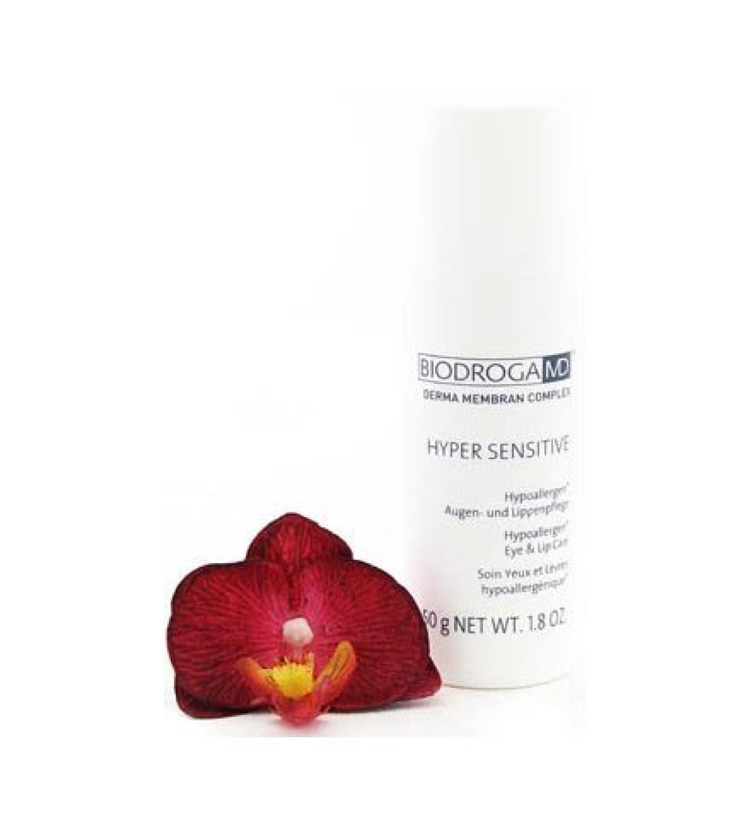 Biodroga MD Hyper-Sensitive Hypoallergen Eye & Lip Fluid 50ml/1.8oz (Salon Size)