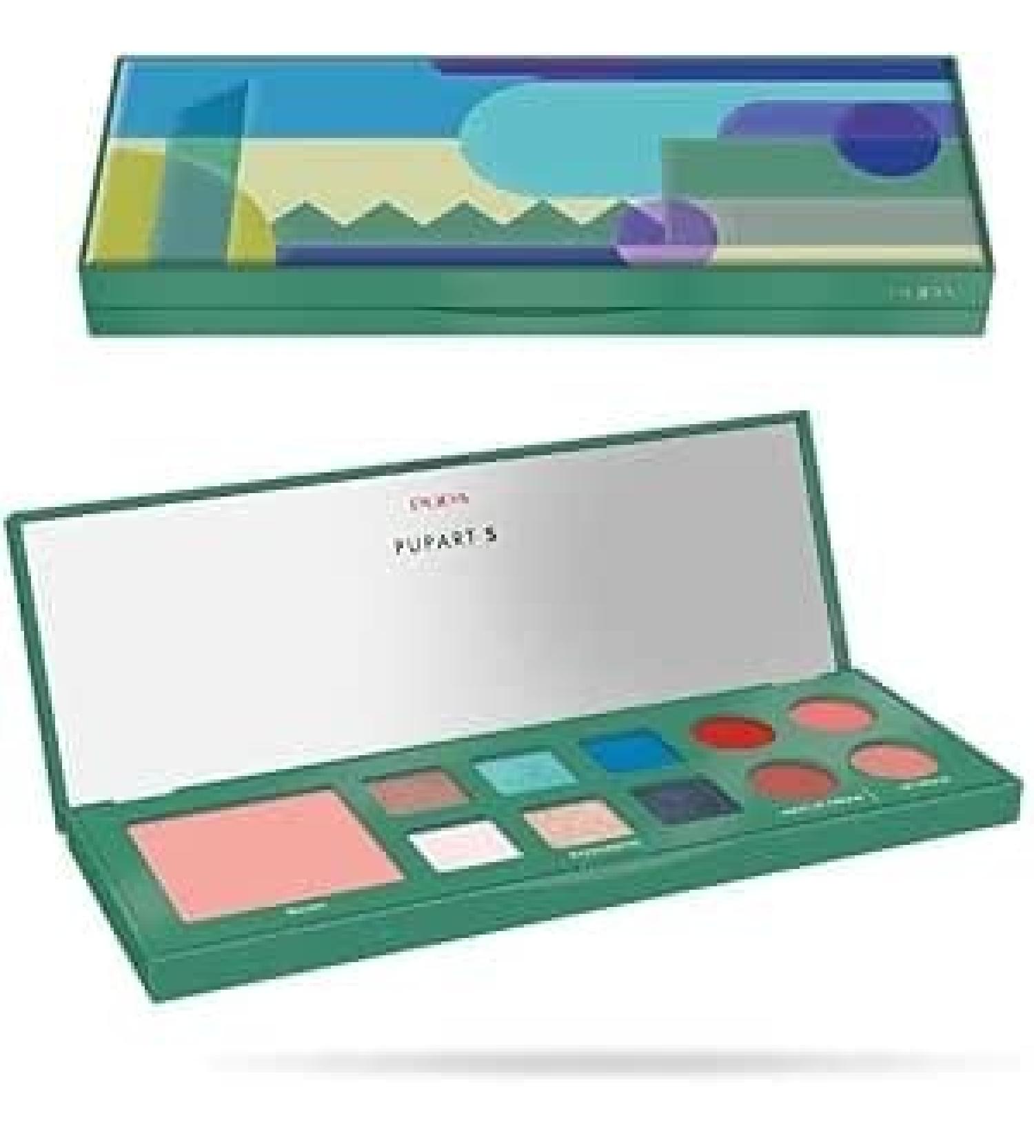 Pupa Milano Palette Pupart S 2024 Green