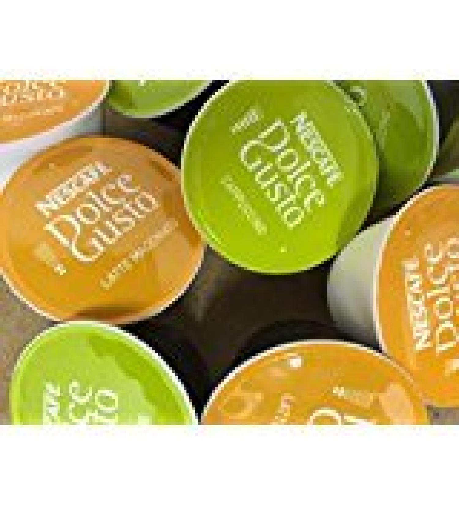 Dolce Gusto 100 Mix Loose pods Cappuccino/Latte Coffee/Milk pods
