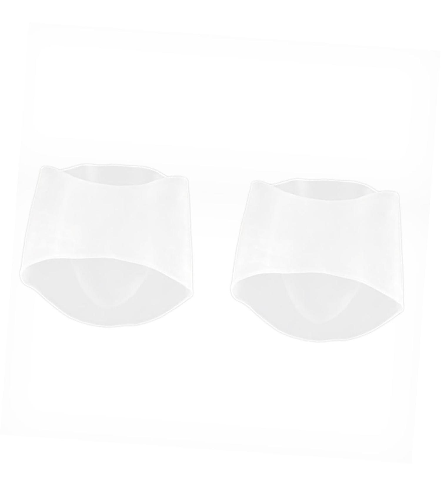 FOMIYES Orthotics Massage Pad for Flatfoot - Silicone Arch Insoles | Elastic White Large - Buy Online on GoSupps.com