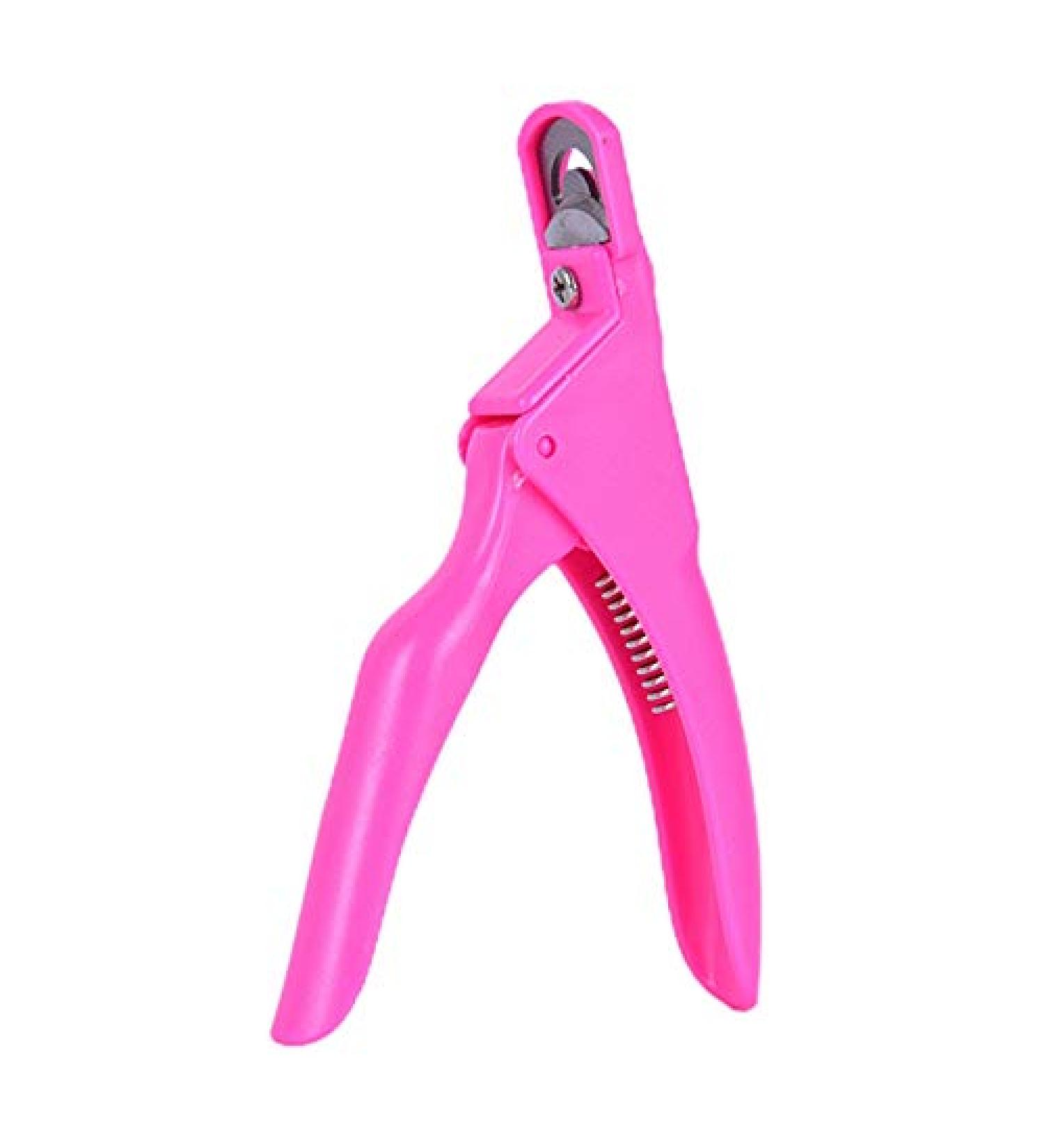 iFutniew Professional Nail Scissors U-Shaped Trimming Knife Nail Scissors Toe Nail File Foot Care Pedicure (Rose Red) - Buy Online on GoSupps.com