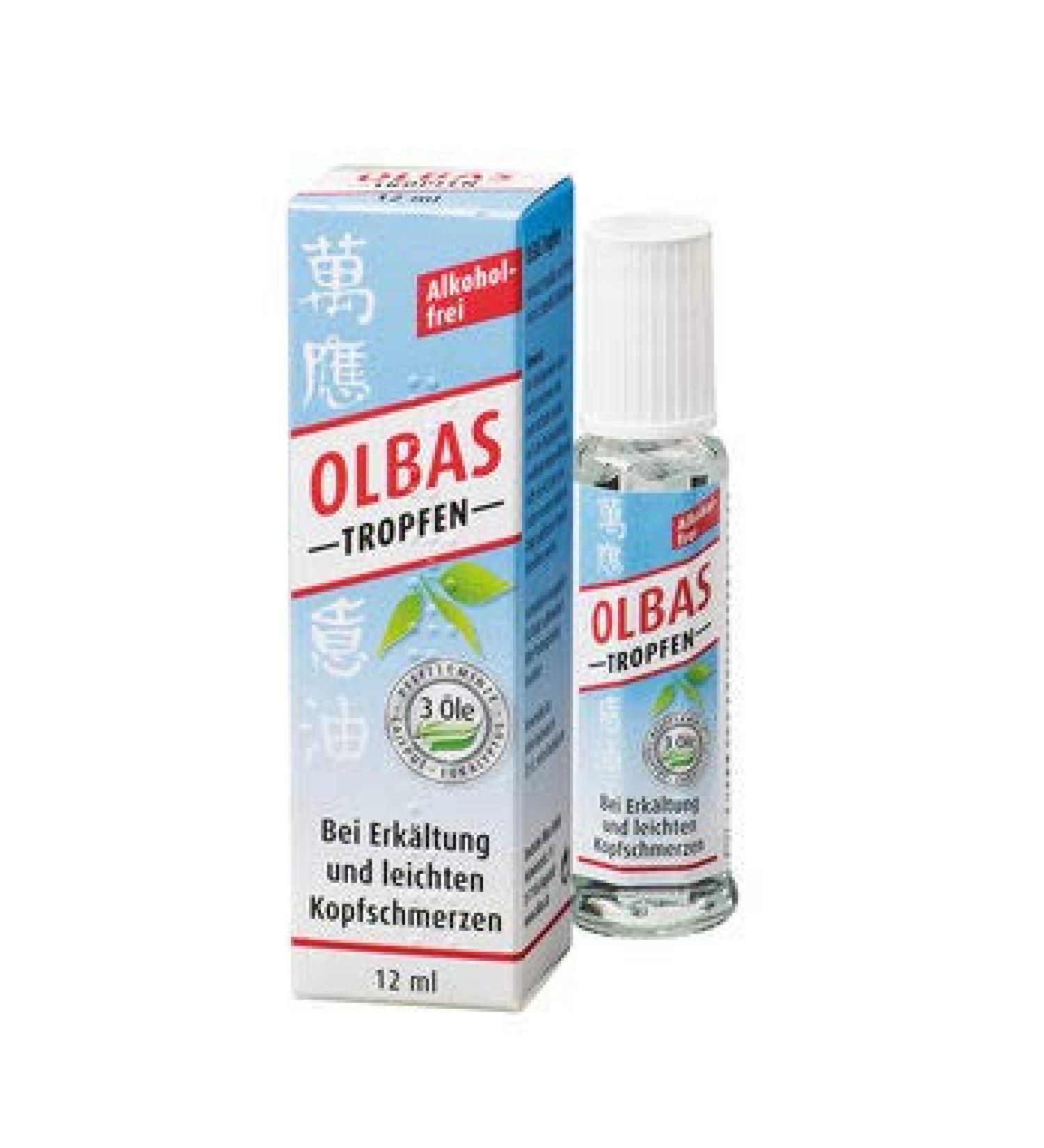 Schoenenberger Schoenenberger Olbas Gouttes (2 x 12 ml)