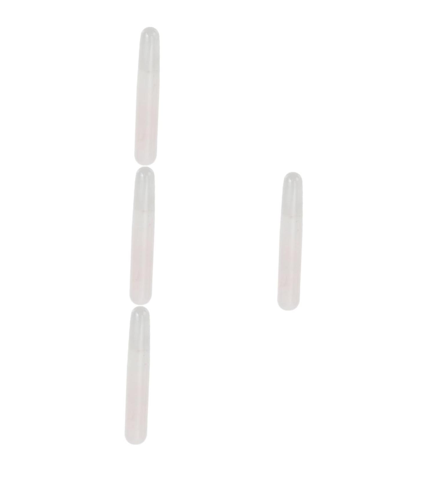 Buy Jade Massage Device & Skin Care Tools for Face | Abdominal Massager & More | 4 Pink Scrapers 10.8x1.7cm - Shop Internationally! - Buy Online on GoSupps.com