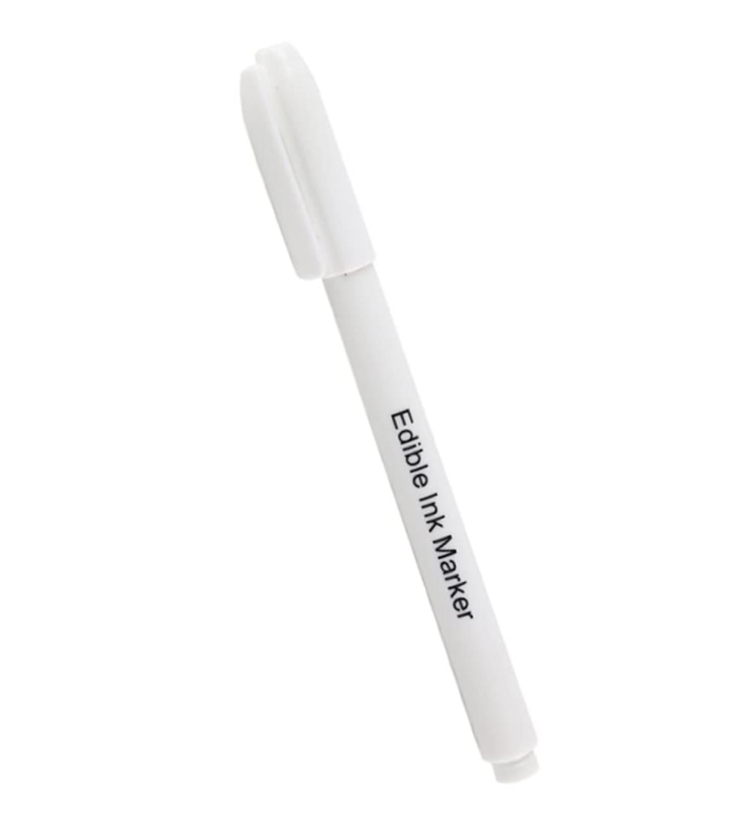 UPKOCH Fondant Assist Tool Baking Pigment Pen Painting Chocolate Pens Gummy Pencils Paintbrush Cookies Cake Marker Pen Gumdrops Crackers Baking Pen Plastic White Baking Supplies Pen - Buy Online on GoSupps.com
