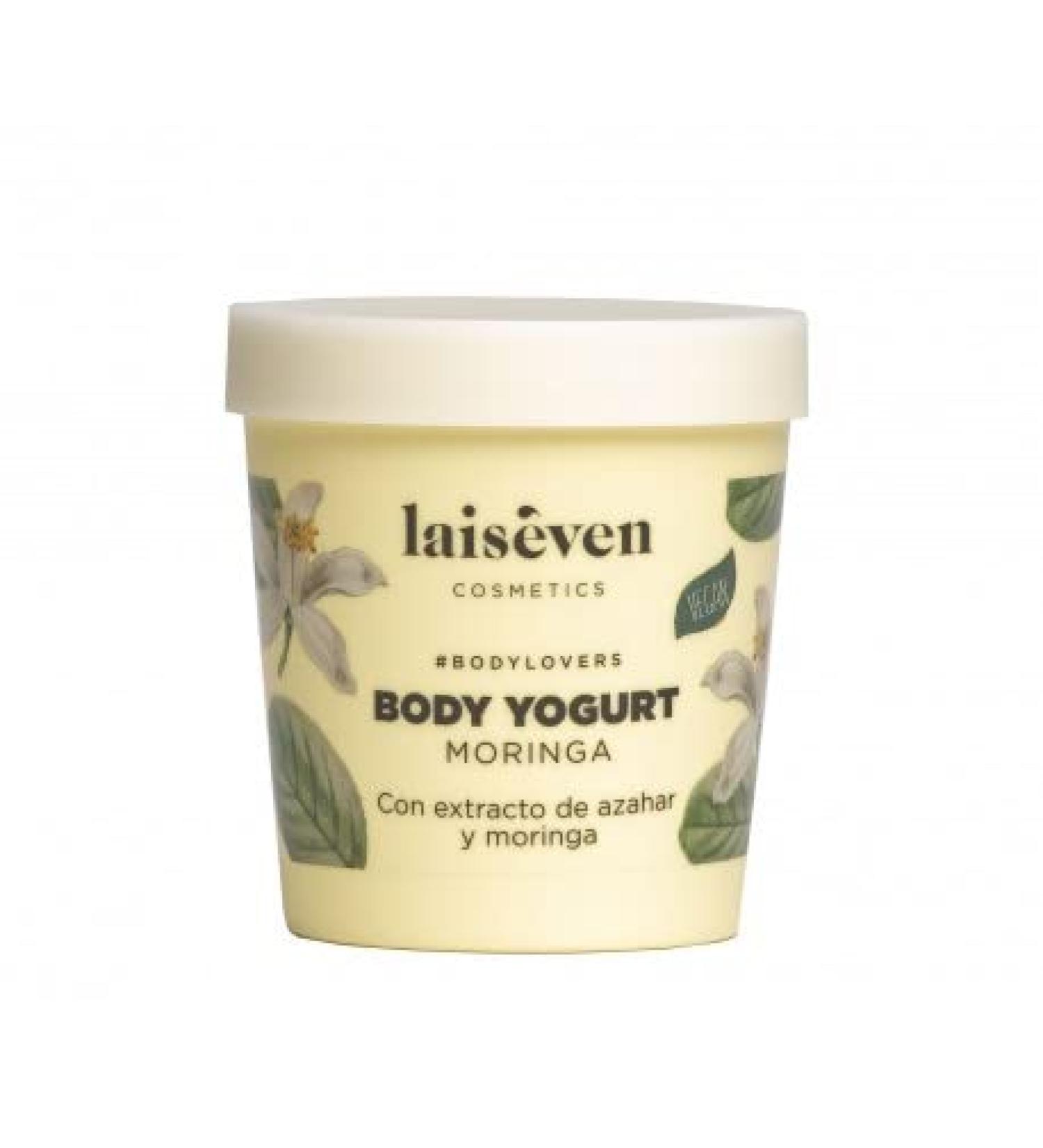 LAISEVEN BODYLOVERS BODY YOGURT MORINGA 300 ML