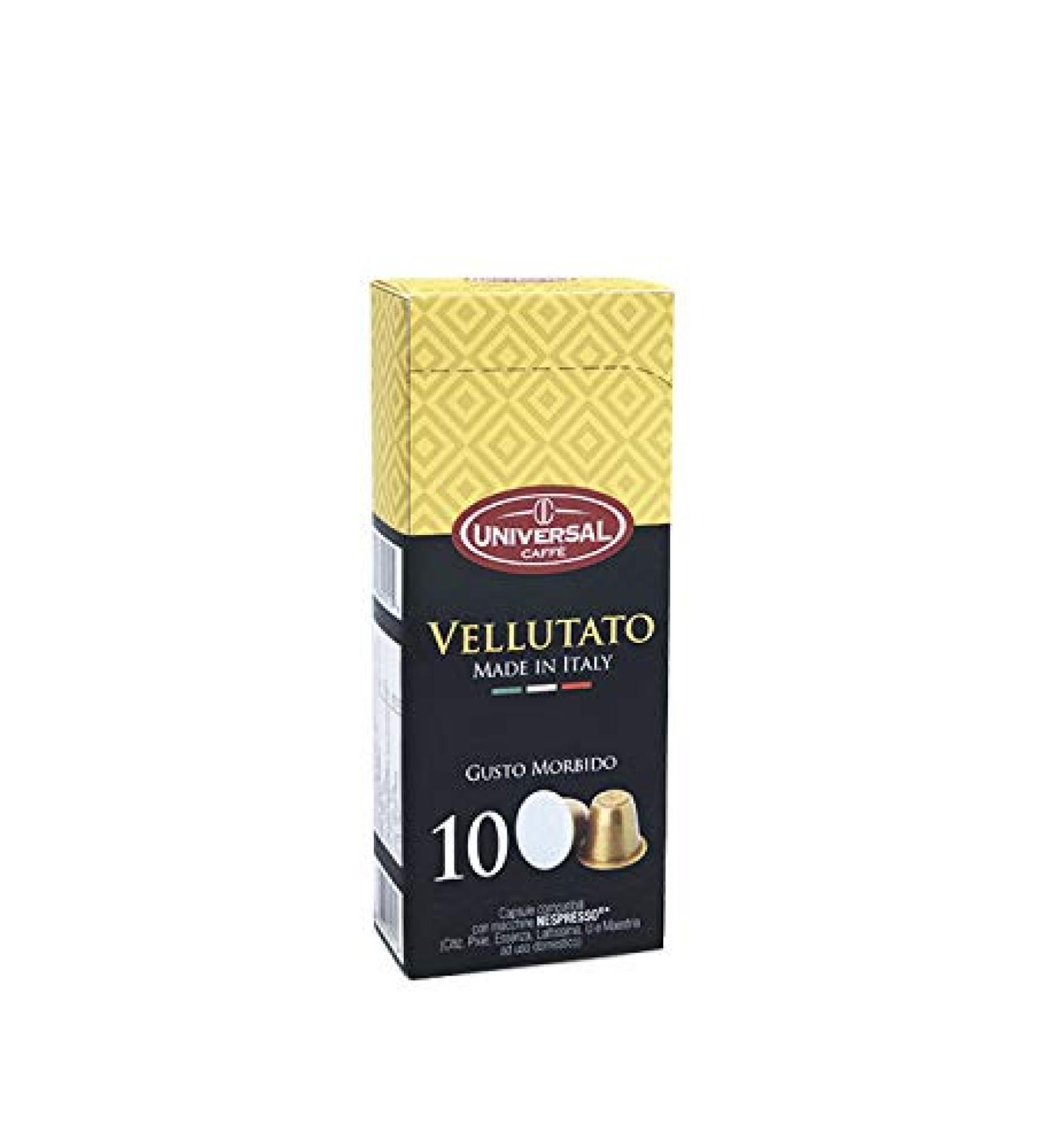 Nespresso Compatible Capsuls - Vellutato