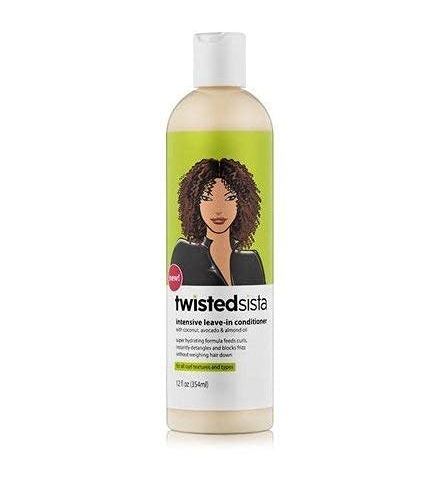 Twisted Sista Intensive Leave-In Conditioner 12 fl.oz - Hydrating Hair Treatment - Buy Online on GoSupps.com