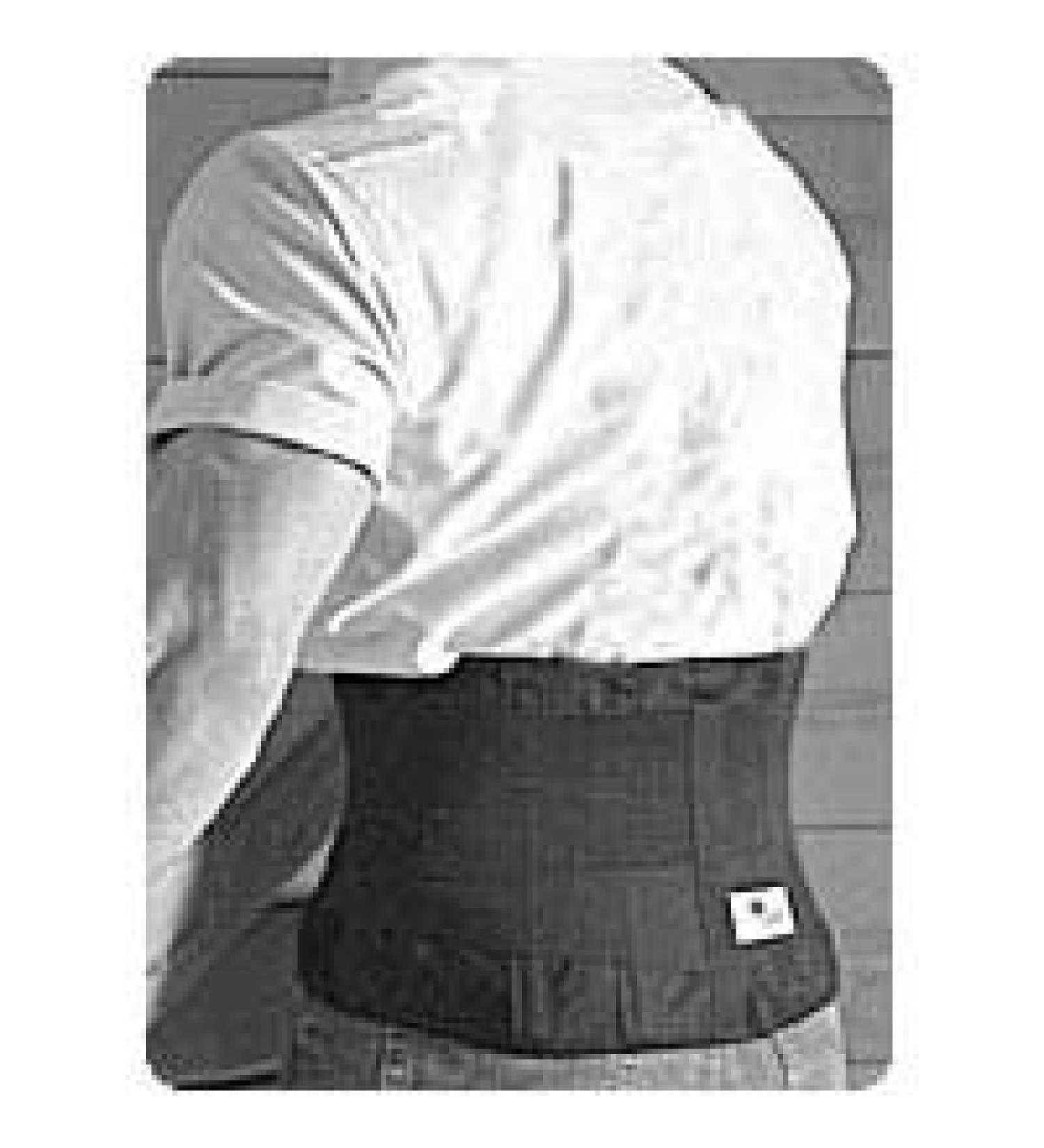 Back Belt DUROFOAM SPORTAID Size: 6" X-SML