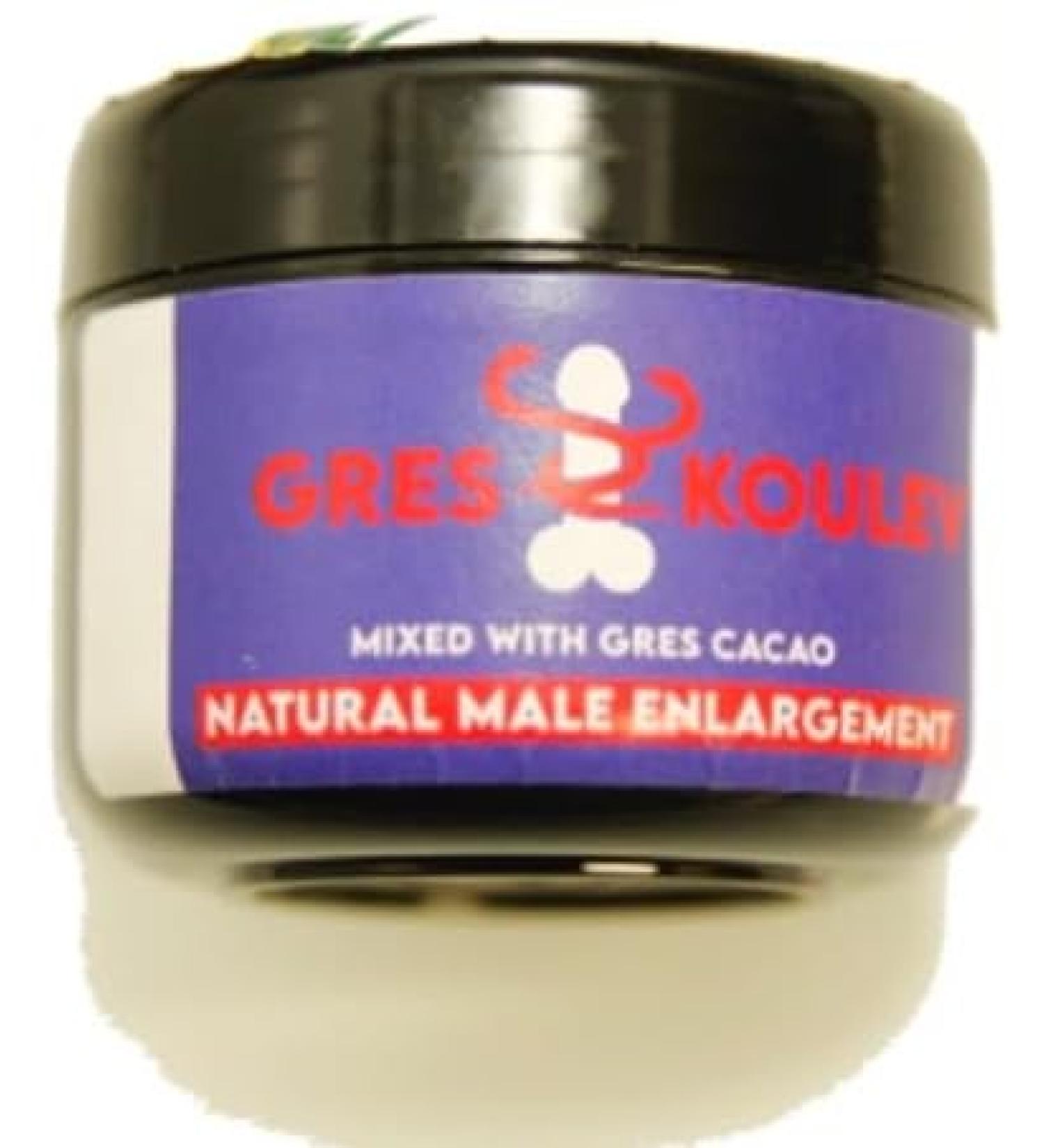 Haitian ingredient GRES Cacao with GRES koulev Male Enlargement - Buy Online on GoSupps.com