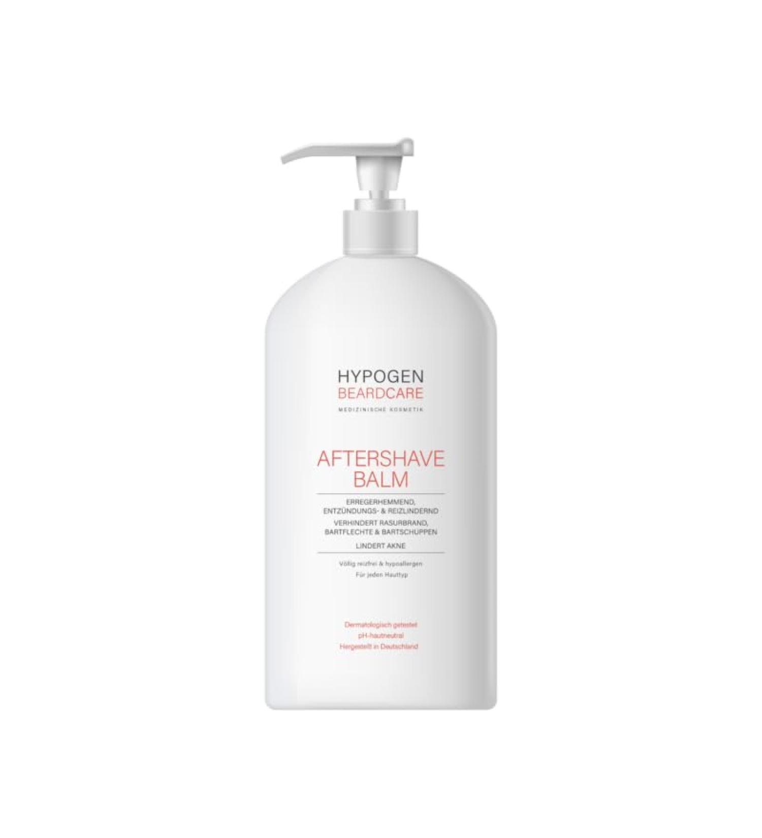 HYPOGEN CARE Aftershave balm 265 ml particularly caring ideal for allergy sufferers and sensitive skin daily care