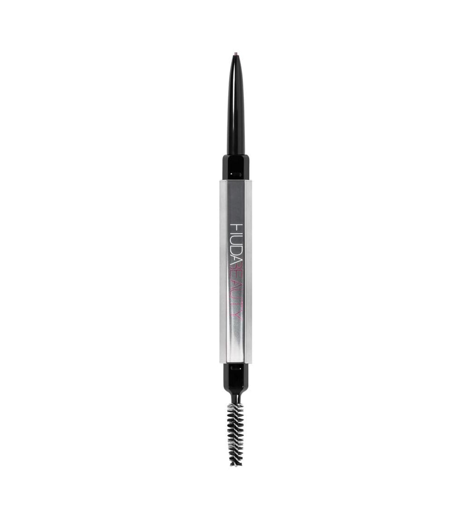 HUDA BEAUTY #BombBrows Microshade Brow Pencil - Warm Blonde | International Shipping Available  - Buy Online on GoSupps.com