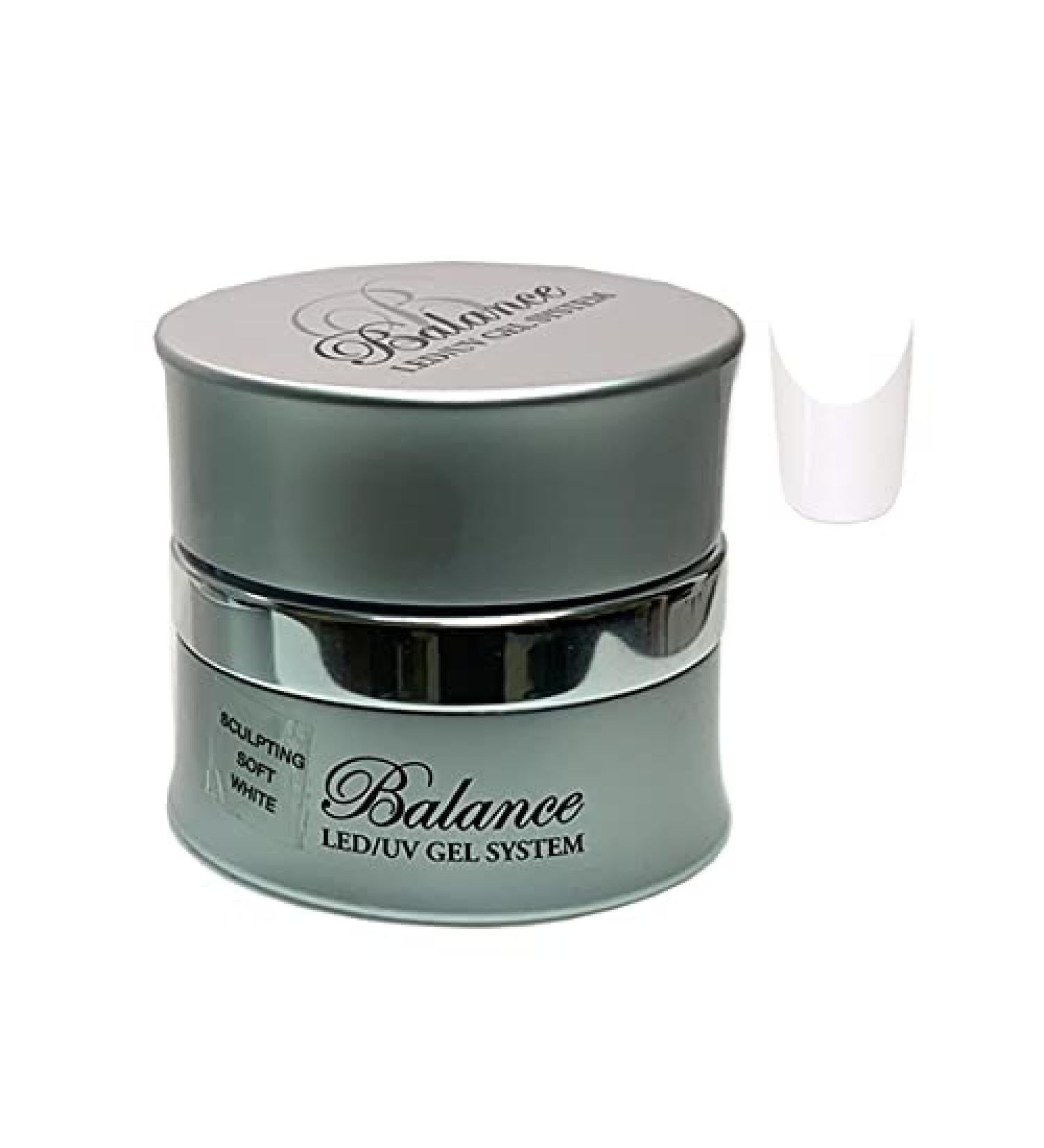 NSI Balance UV Gel Sculpting Soft White 30 g
