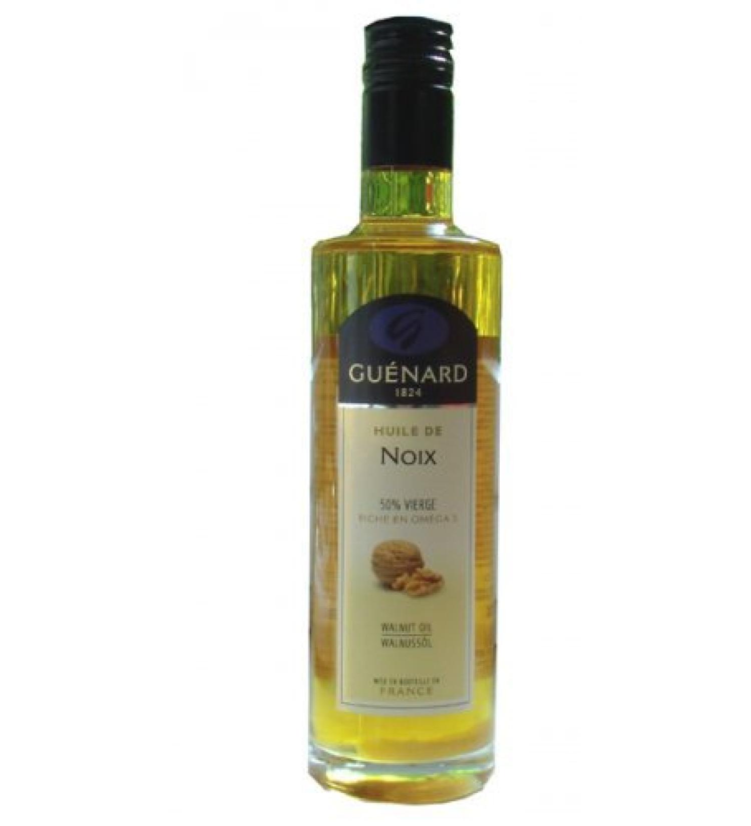 GU NARD_2 Gu nard 50% Virgin French Walnut Oil since 1824 250ml 50% Virgin Walnut Oil rich in omega 3