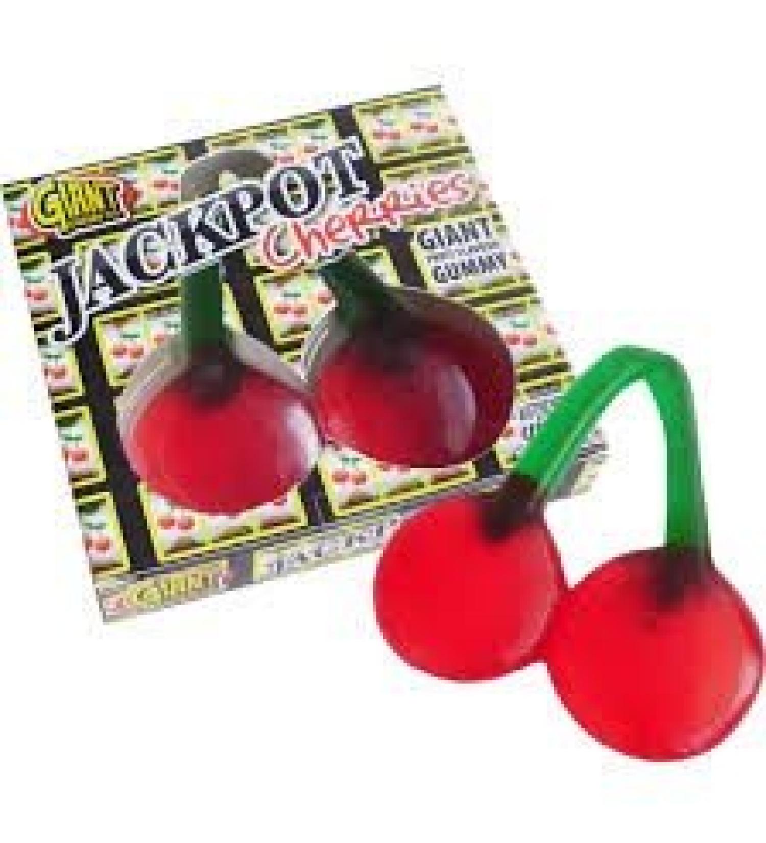 Giant Cherries Cherry Flavoured Gummy Sweet