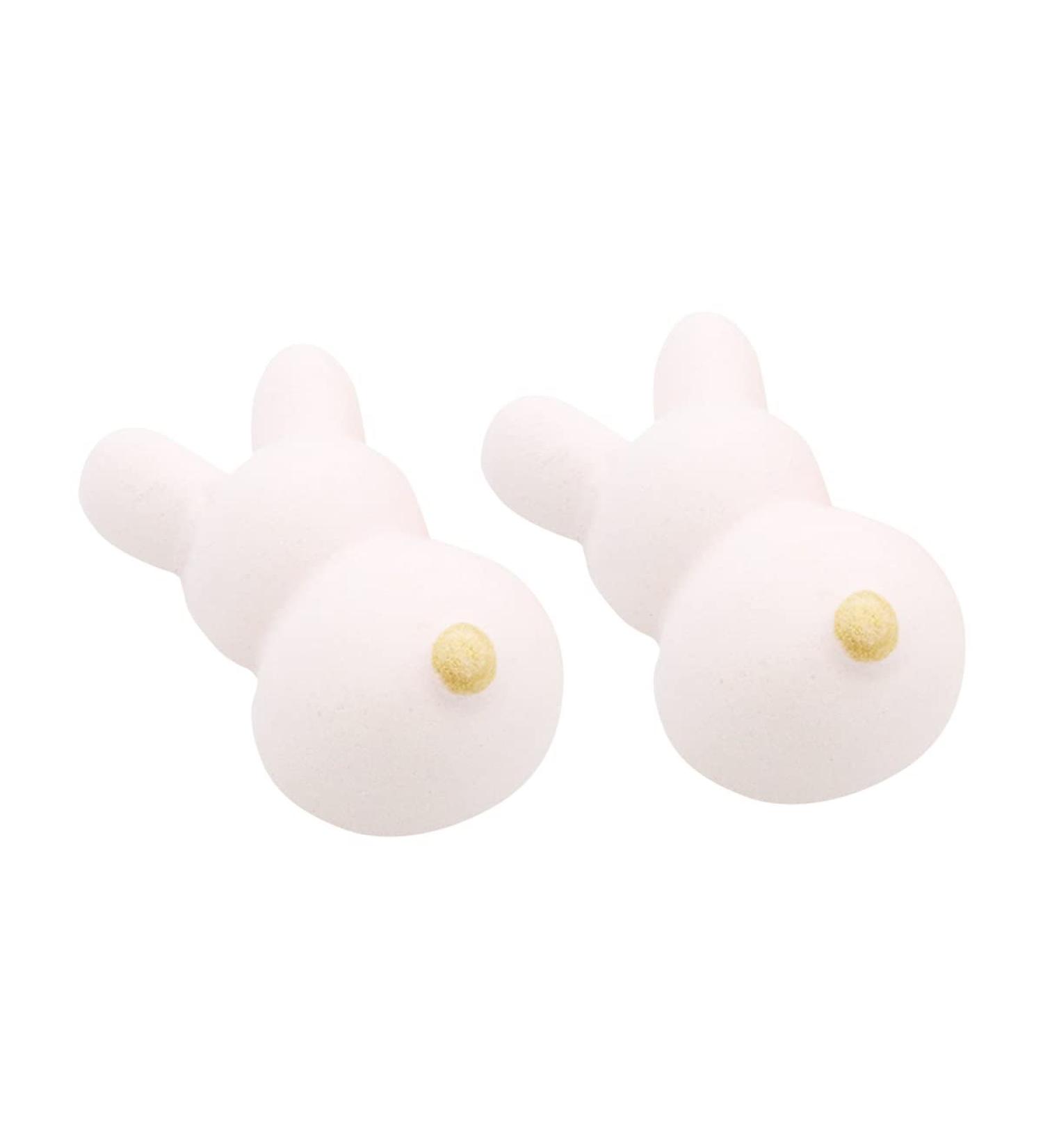 WDHomLT 2-Piece Rabbit & Carrot Bath Bomb Set - Fizzy Bubble Bath - Kids Spa Kit - Moisturizing Skin - Perfect Gift - Buy Online on GoSupps.com