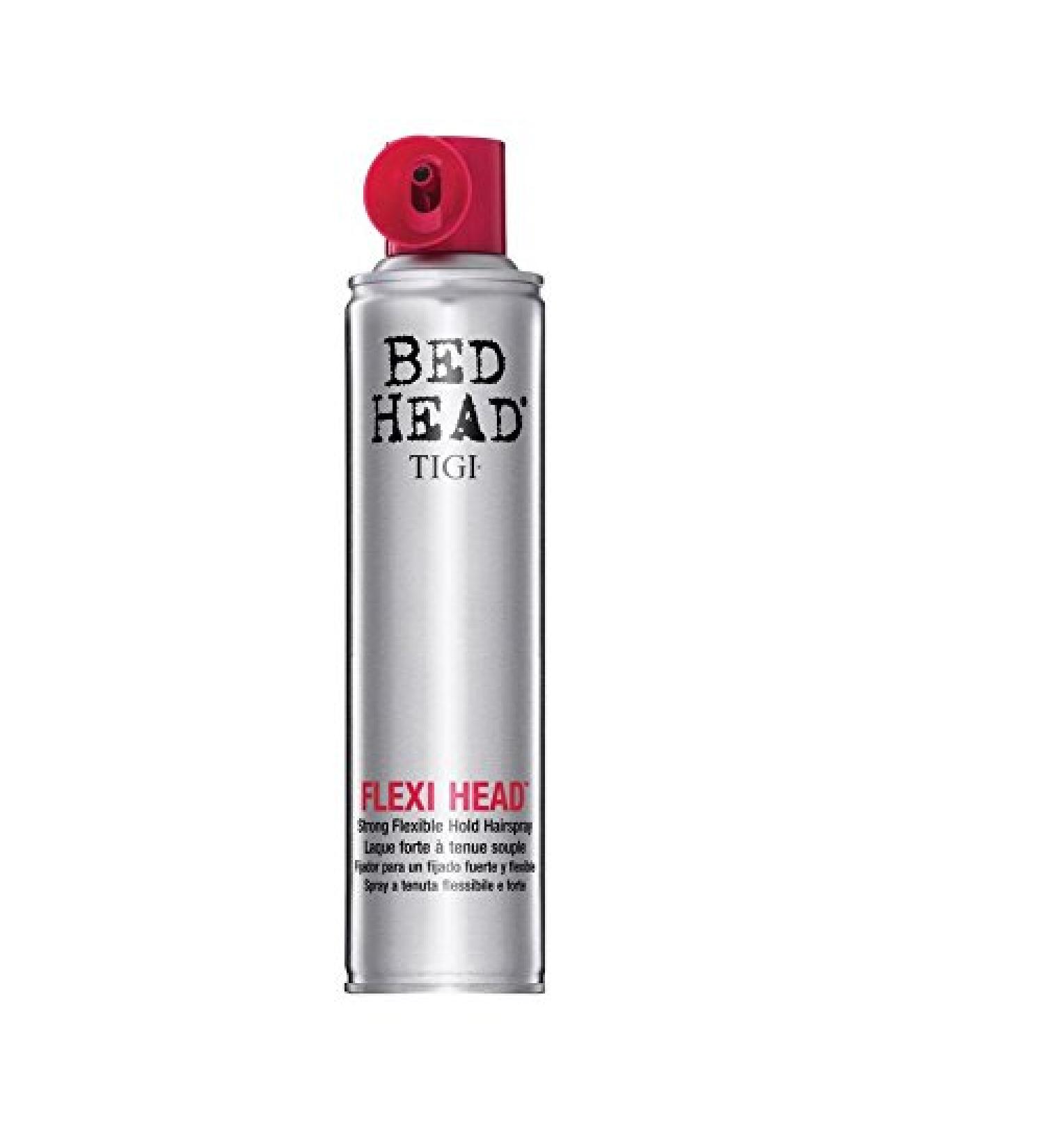 Tigi Bed Head Flexi Head Strong Flexible Hold Hair Spray for Unisex 10.6 Ounce - Pack of 2