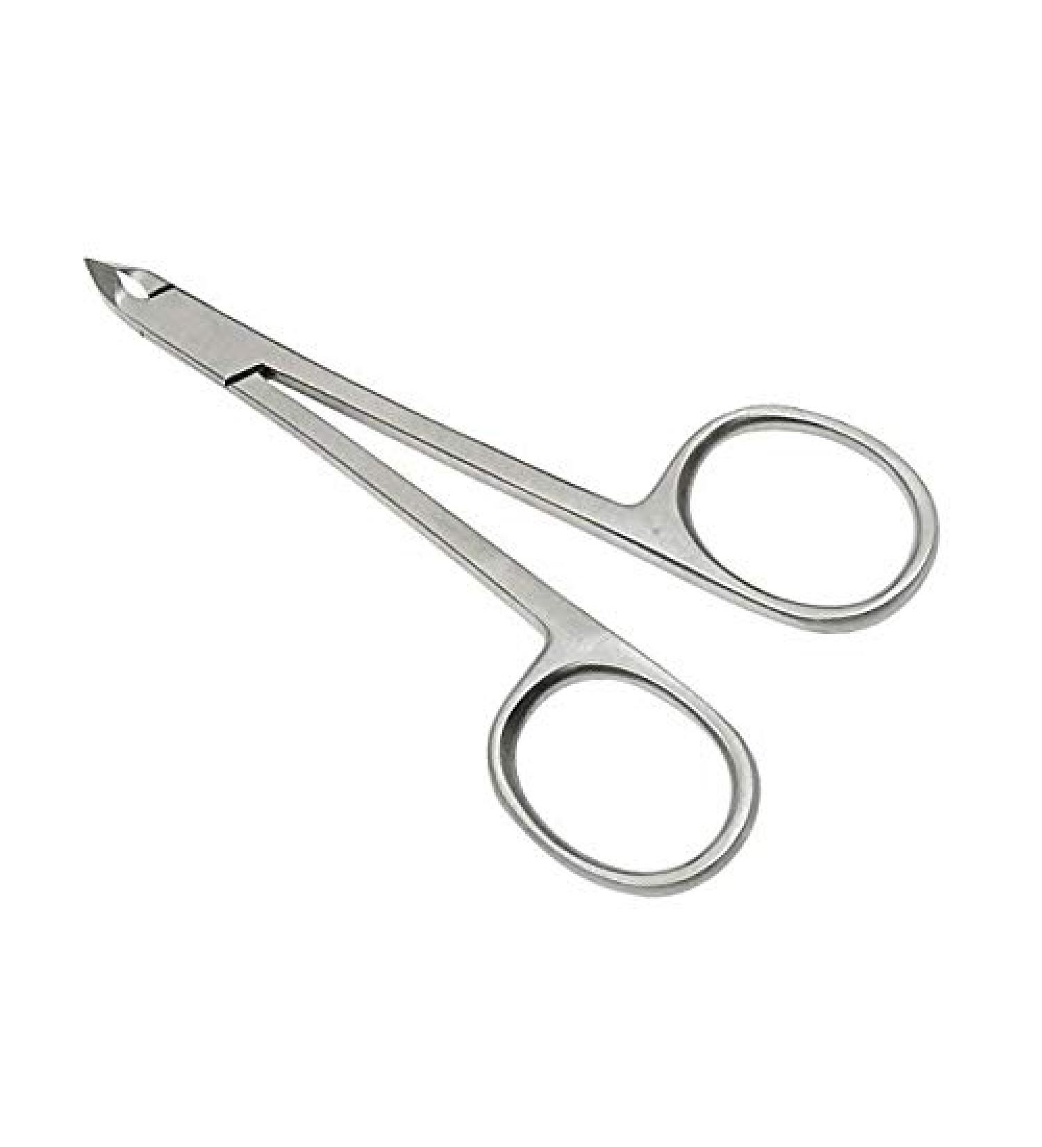 Professional 10 cm Skin Nippers with Scissor Handle | Cuticle & Manicure Scissors | Foot Care Instrument - International Shipping - Buy Online on GoSupps.com