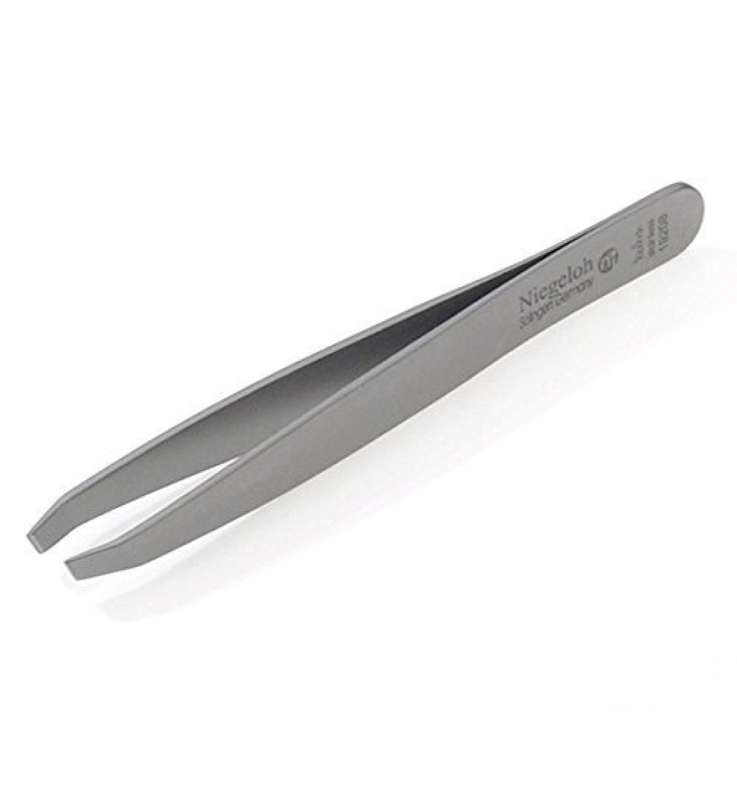 Toplnox Oblique Stainless Steel Tweezers by Niegeloh, Solingen Germany - Buy Online on GoSupps.com