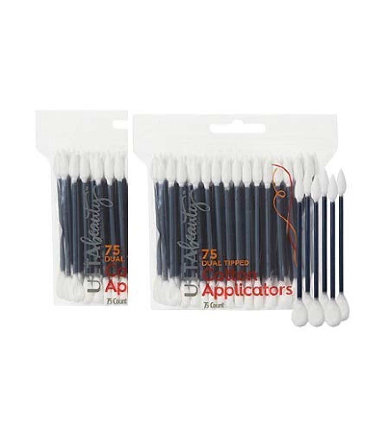 Ulta Beauty 2 Pack Dual Tipped Cotton Applicators Size 75 ct