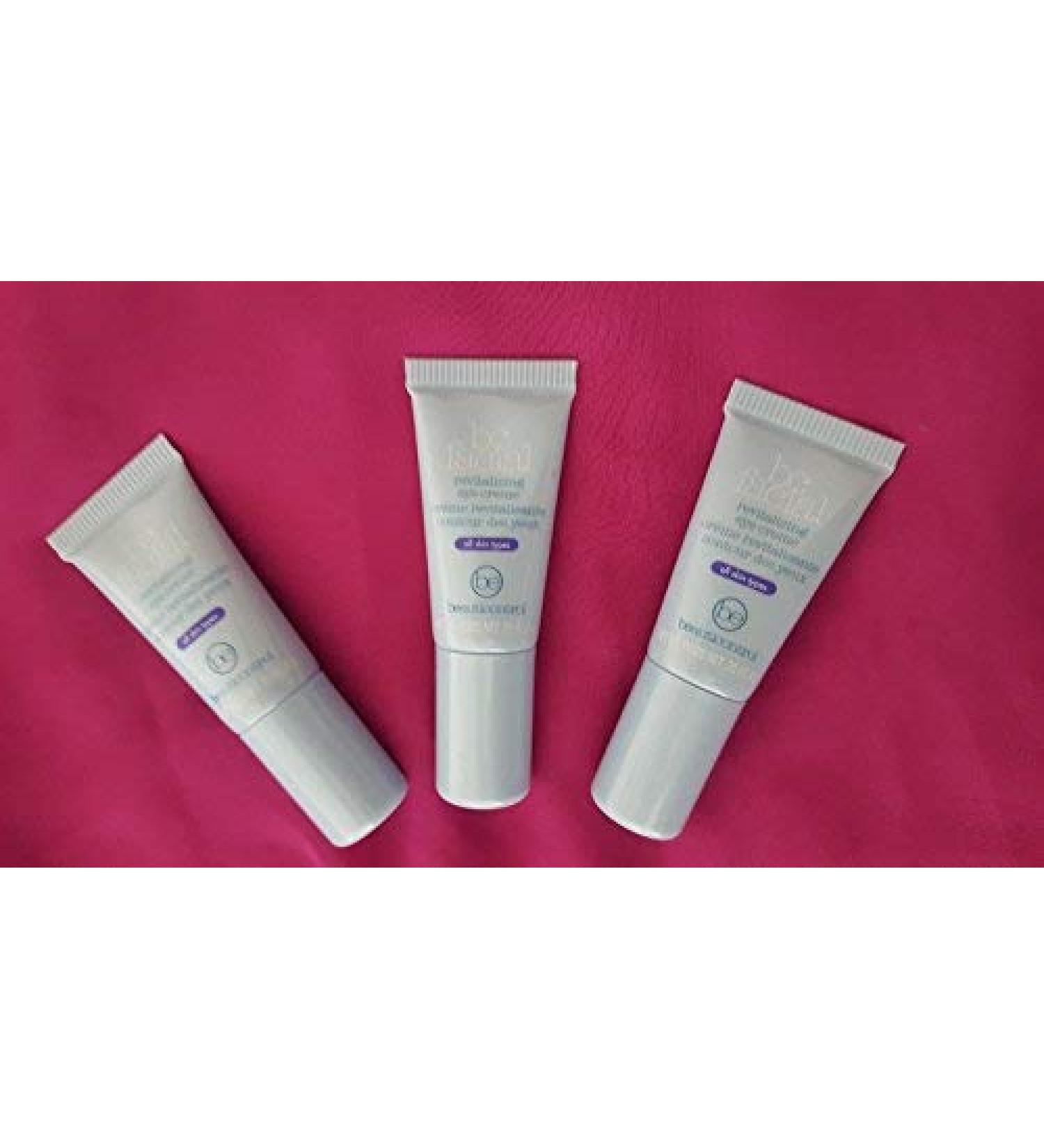Beauticontrol BC Facial Revitalizing Eye Creme (3 Travel Size) .25oz Each