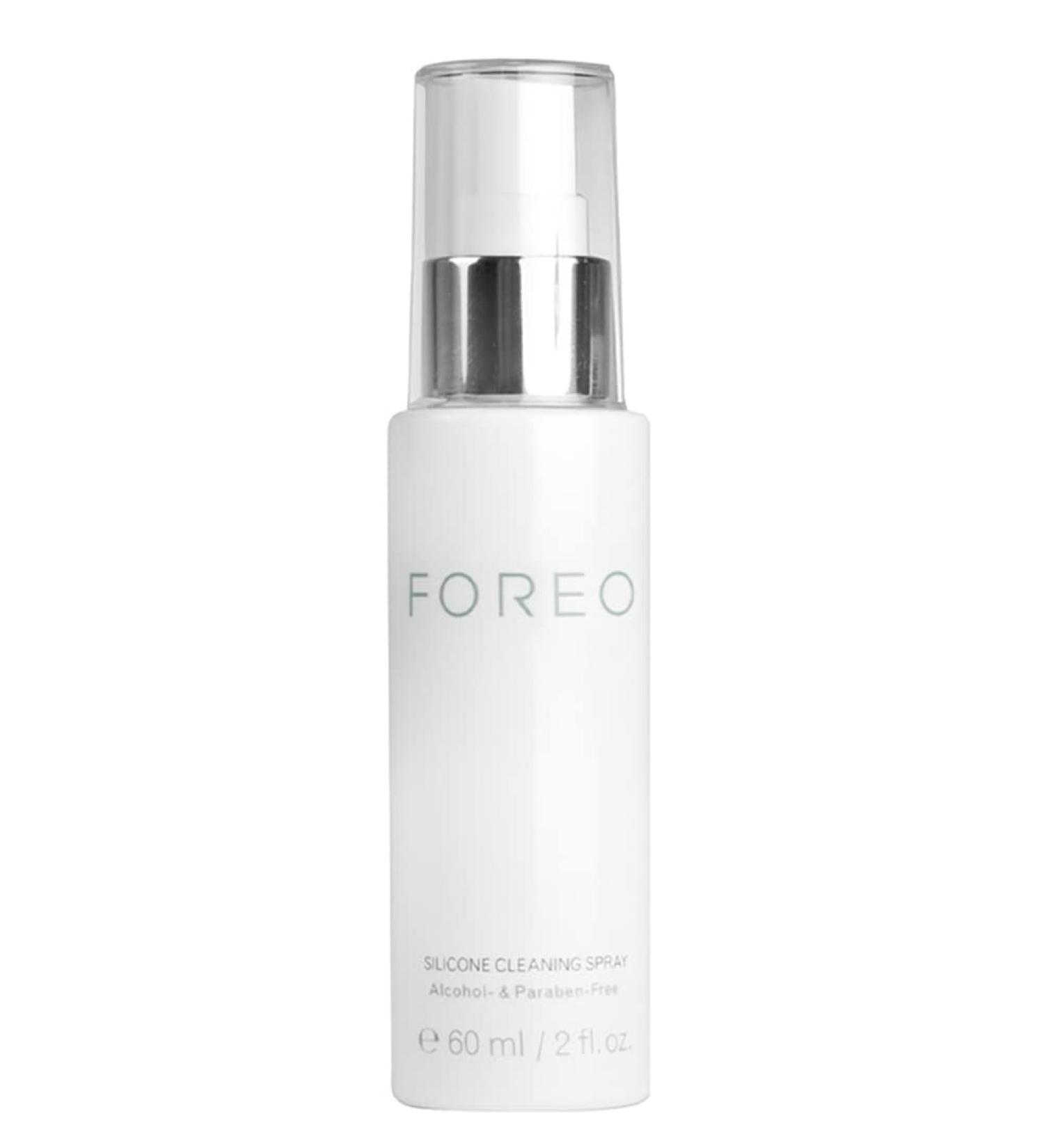 Foreo Facial Care Cleansing Brushes Silicone Cleaning Spray 60 ml