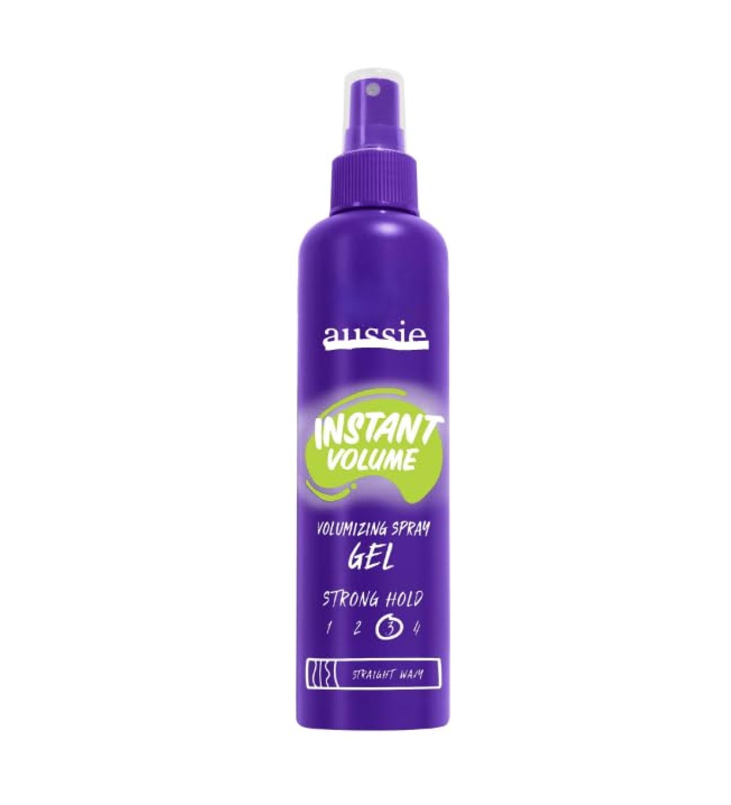 Newly Instant Volume Volumizing Spray Gel for Wavy Hair and Straight Hair Unisex 5.7 fl oz(1 Pack Packaging May Vary)