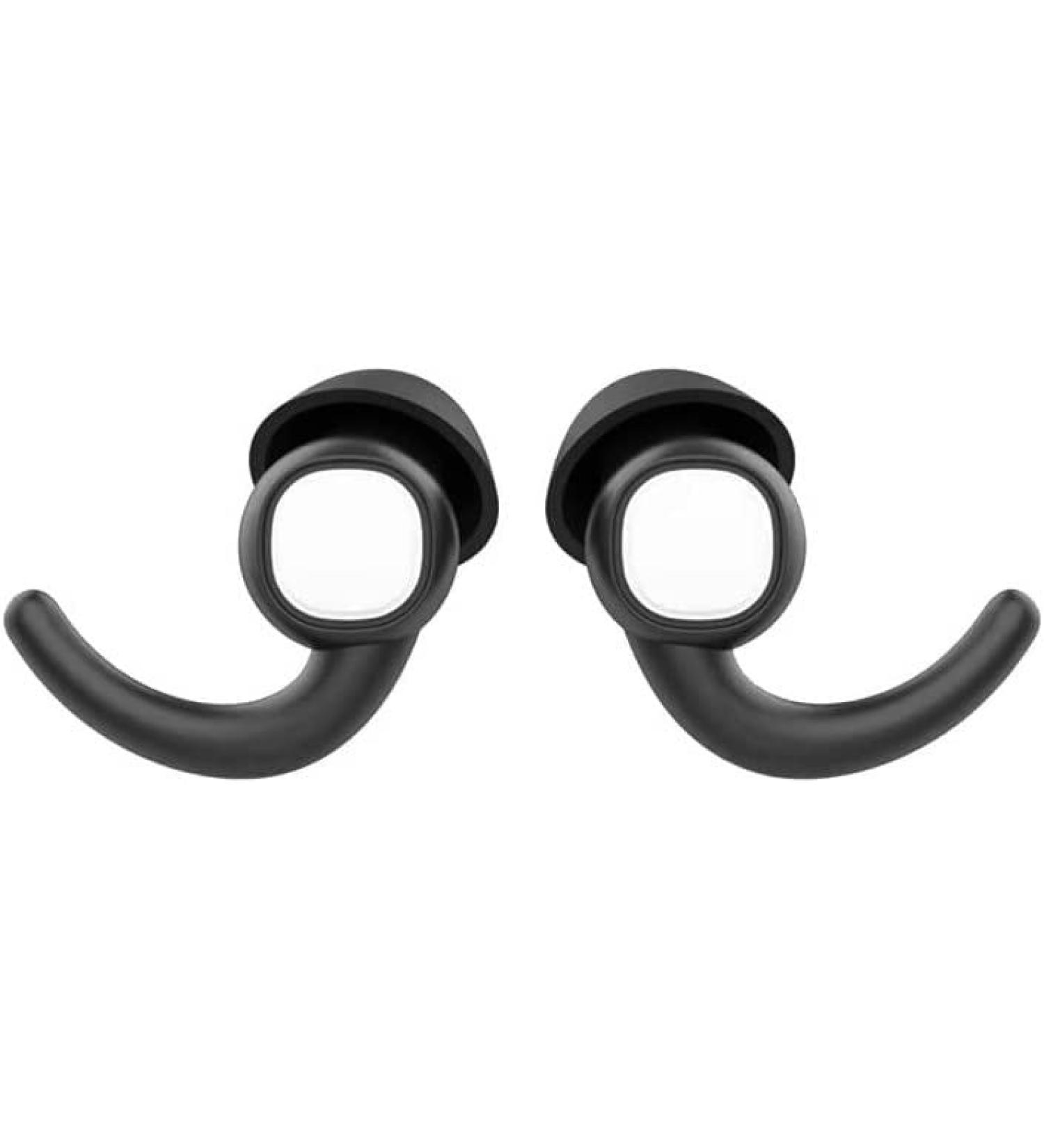 Sleep earplugs All-Night Comfort Silicone Ear Plugs for Sleeping Noise Reduction Silicone Earplugs for Noise Cancelling (Color : Black) (Color : Svart) (Color : Svart) - Buy Online on GoSupps.com