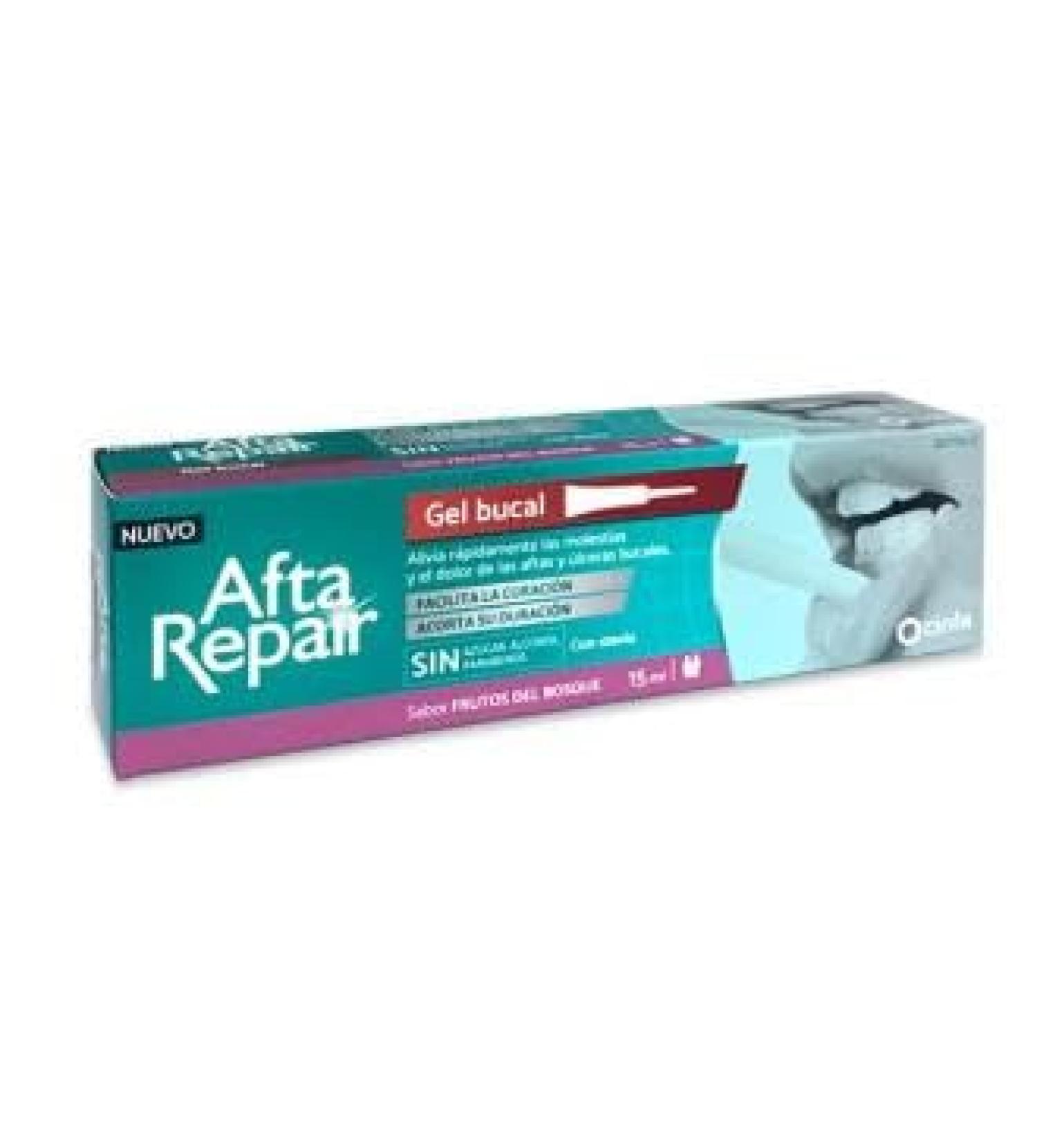 Afta Repair Fruto Bosque Gel 15Ml