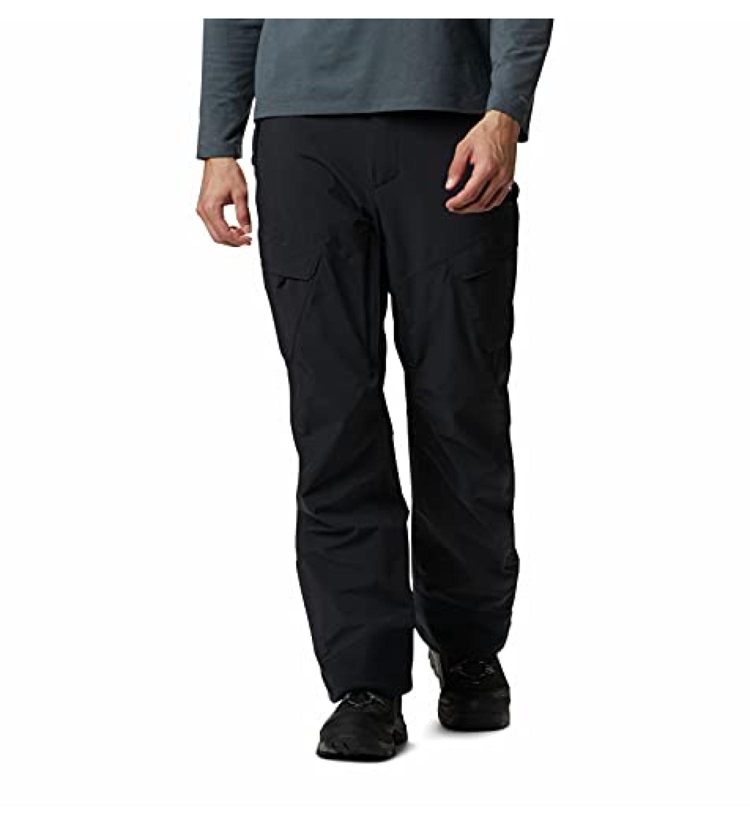 Columbia Men's Powder Stash Pant in Black - Size Large | Shop Now - Buy Online on GoSupps.com