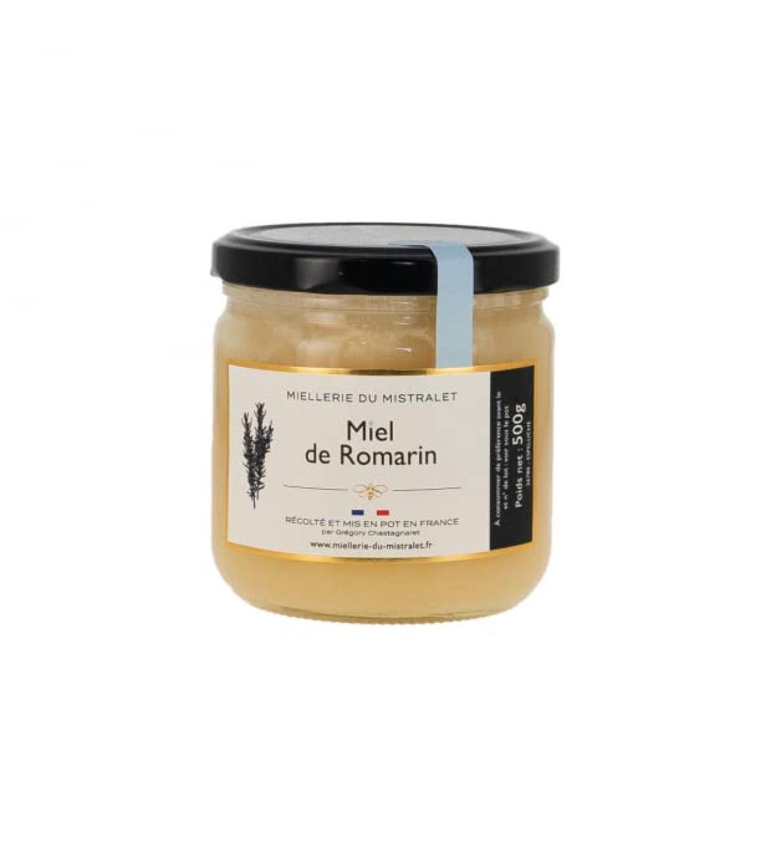 Rosemary honey 500g - Miellerie du Mistralet