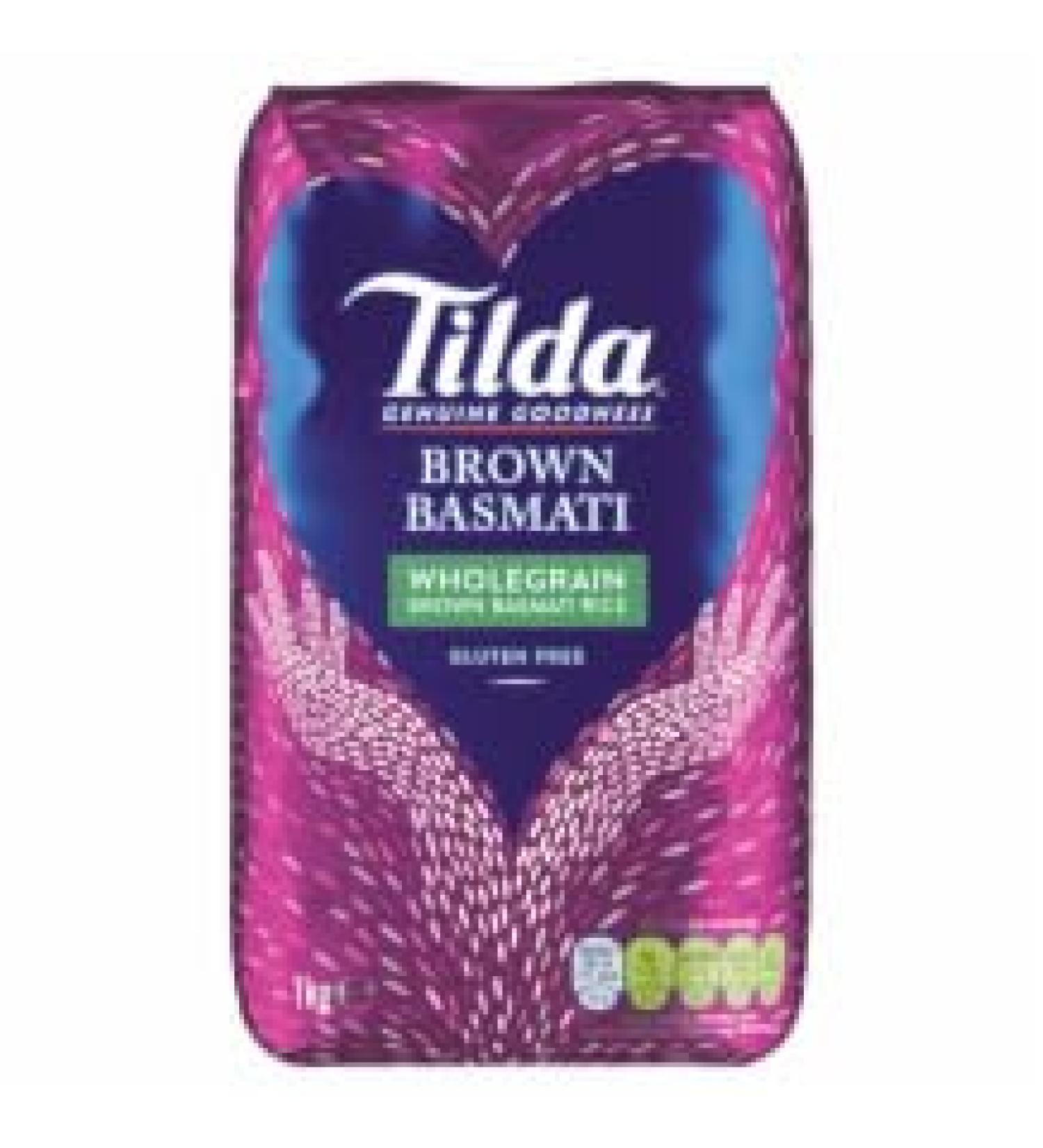 My Africa Store DhaTilda Wholegrain Basmati Rice 8x1kg MAS