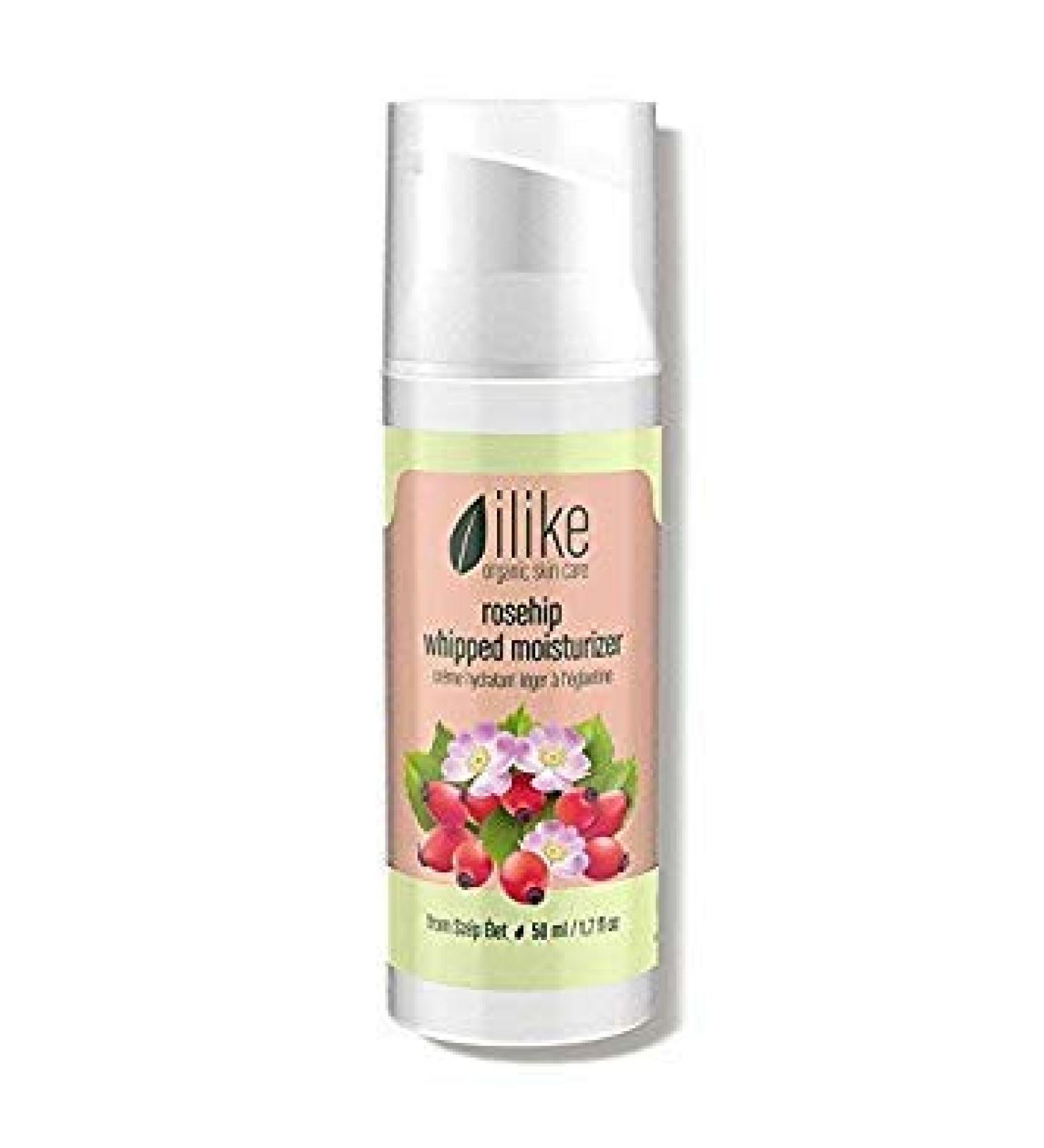 ilike organic skin care rosehip whipped moisturizer 1.7 fl oz
