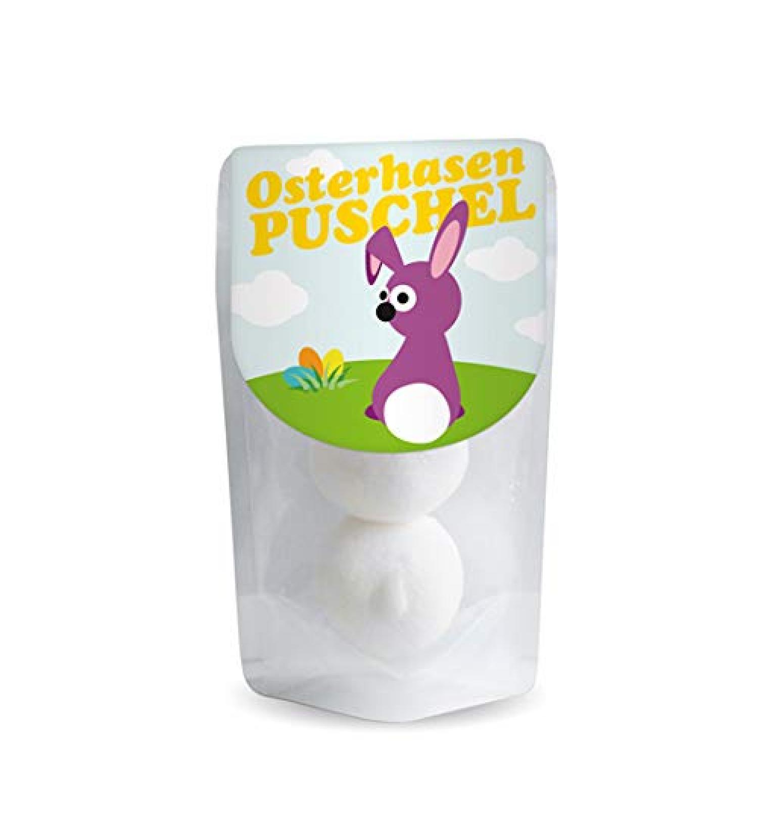 18 g each of various marshmallows / foam sugar bacon balls (Easter bunny pom-poms)