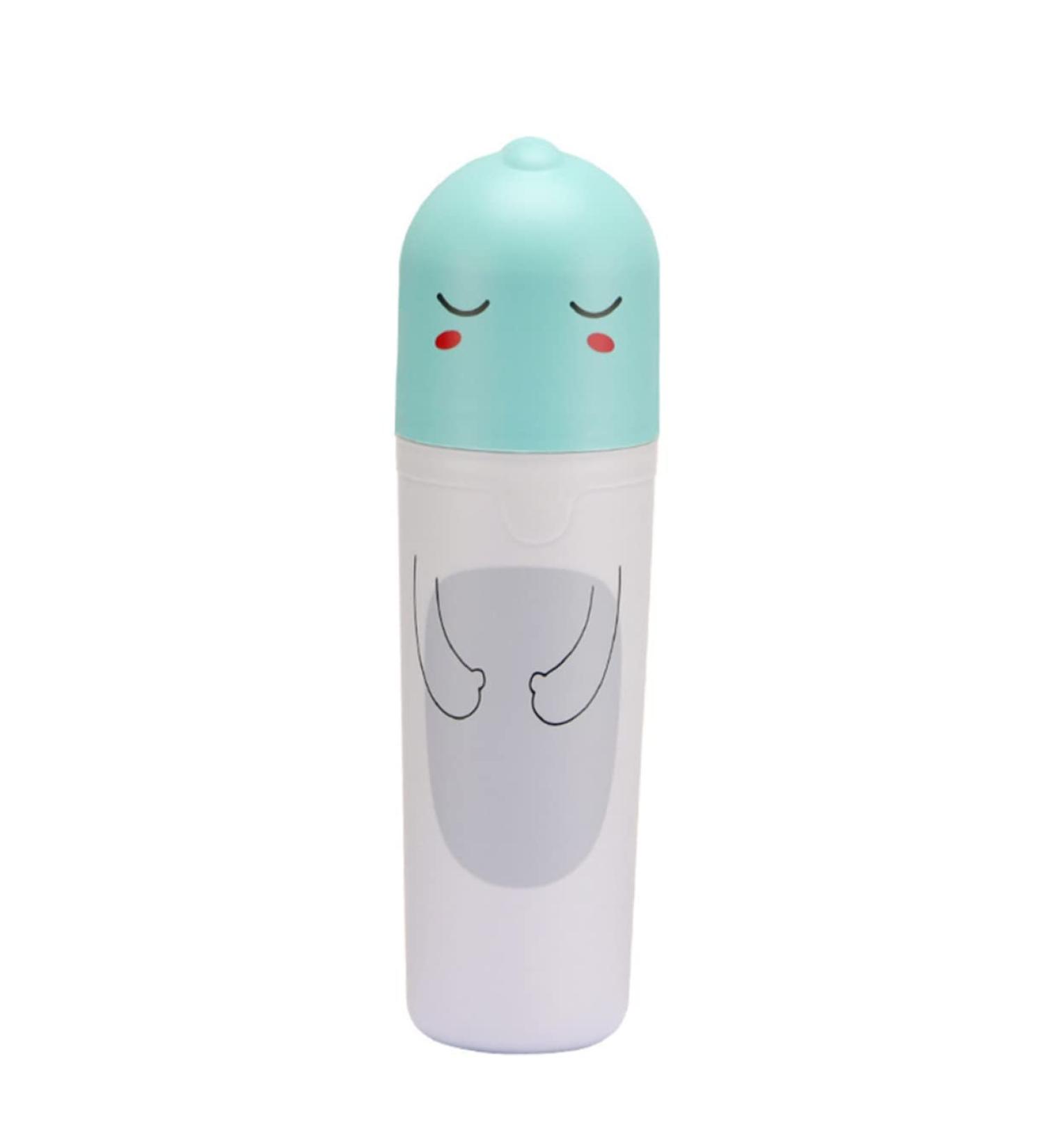 Beavorty Portable Toothbrush Case - 2pcs Travel Toothbrush Holder | Ideal for International Shipping - Buy Online on GoSupps.com