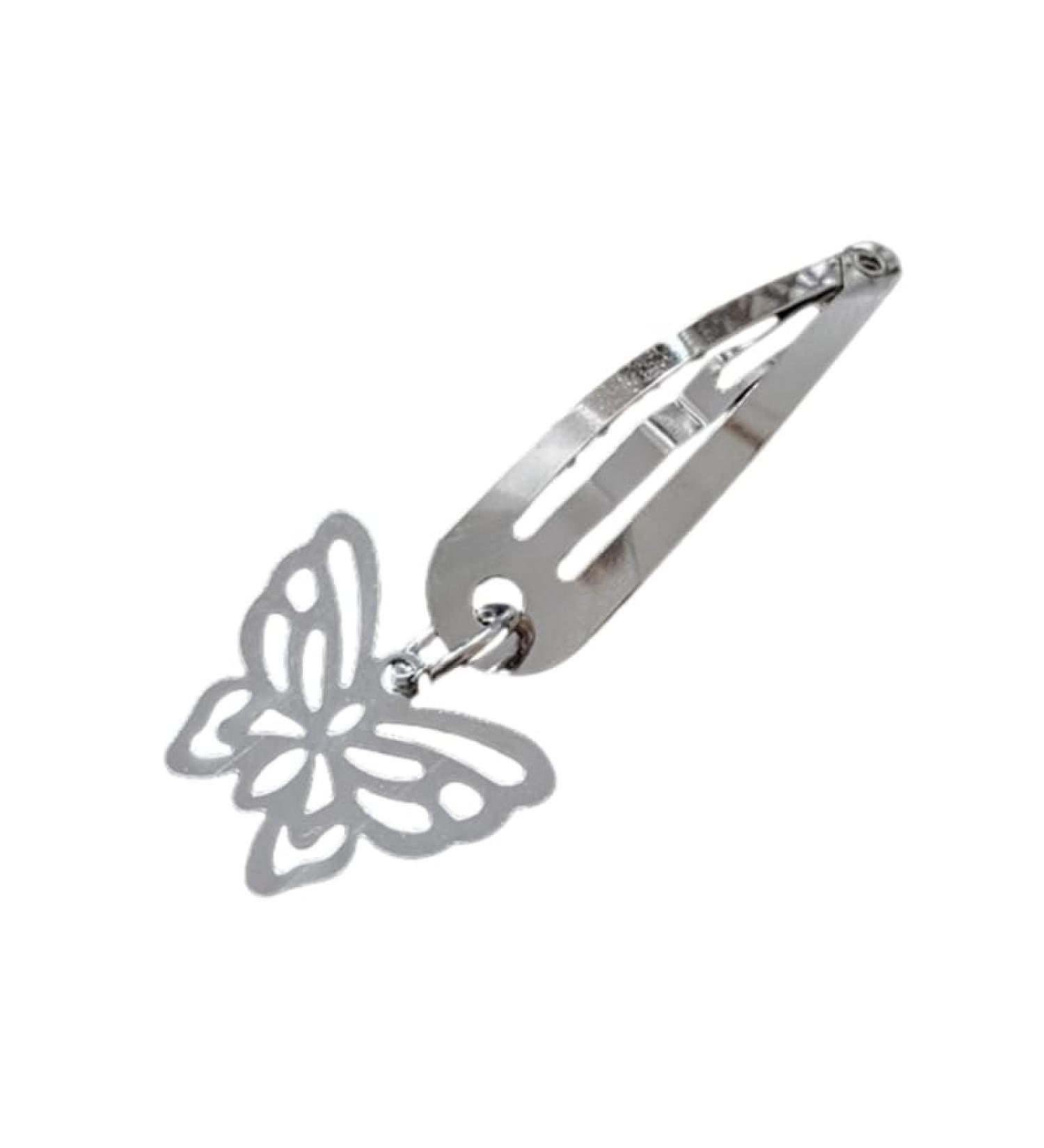 Butterfly Hair Clip Hair Accessories Hairpin Butterfly Hair Barrette Alloy Material Daily Jewelry Gift for Girls Woman 6 - Buy Online on GoSupps.com