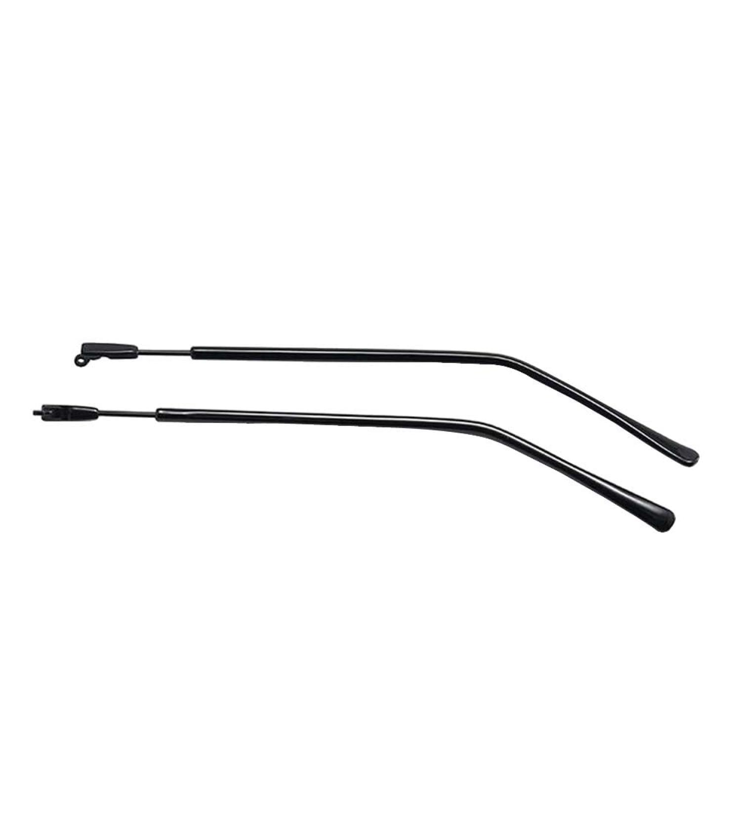 CELIKA glasses holder glasses temples replacement temples anti-slip ear hooks 1 pair of glasses temples glossy black