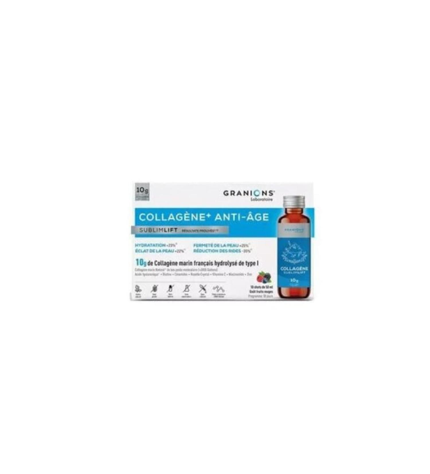 Granions Collag ne+ Anti- ge Sublimlift 10 shots de 50ml