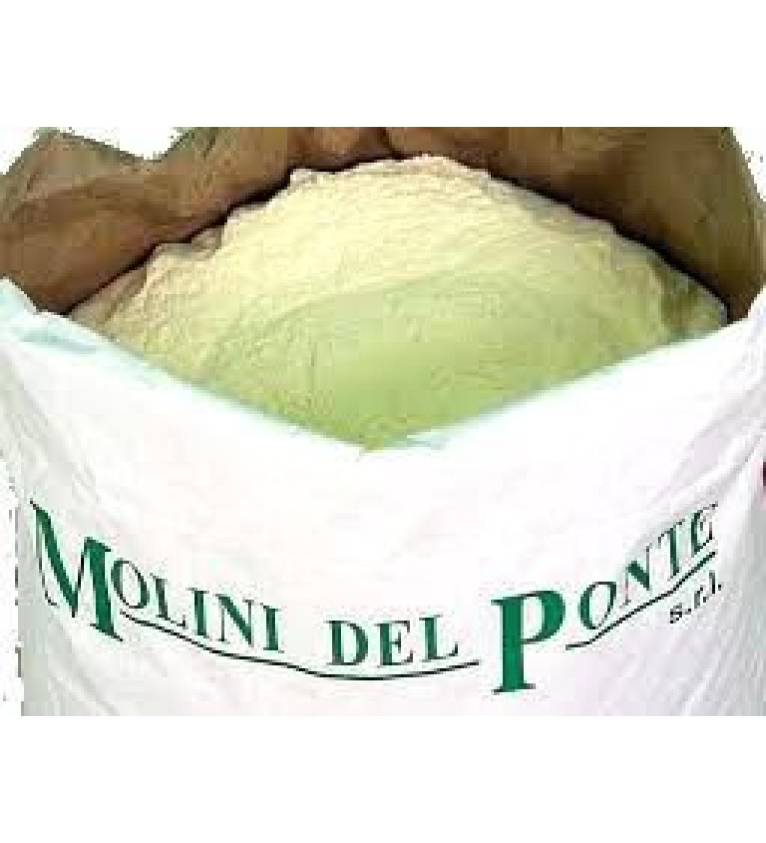 Bongiovanni Natural Biancolilla wholemeal durum wheat flour 5 kg