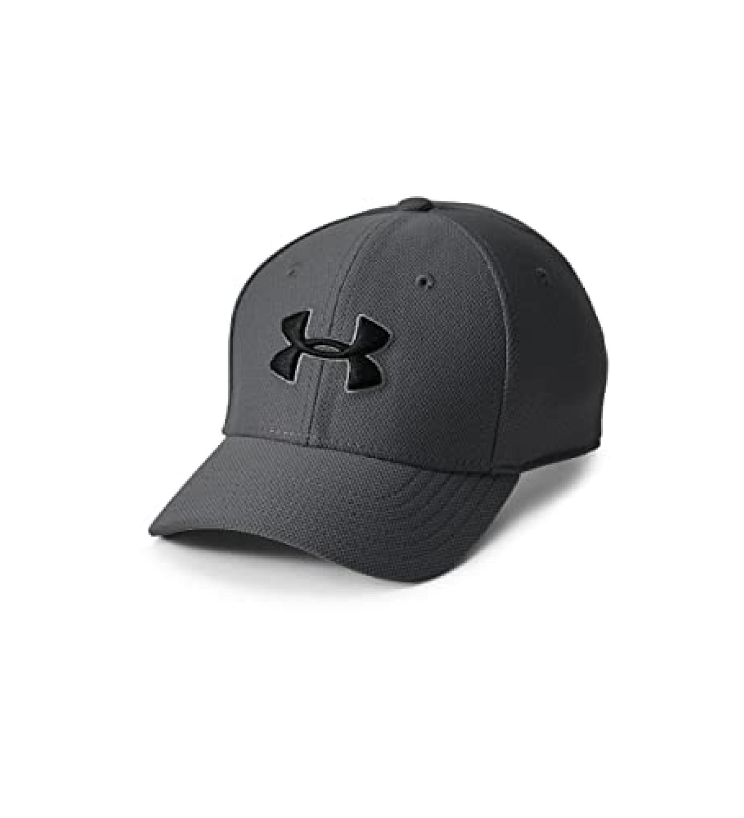 Under Armour Boys Heathered Blitzing 3.0 Cap Graphite Steel Size Small Medium