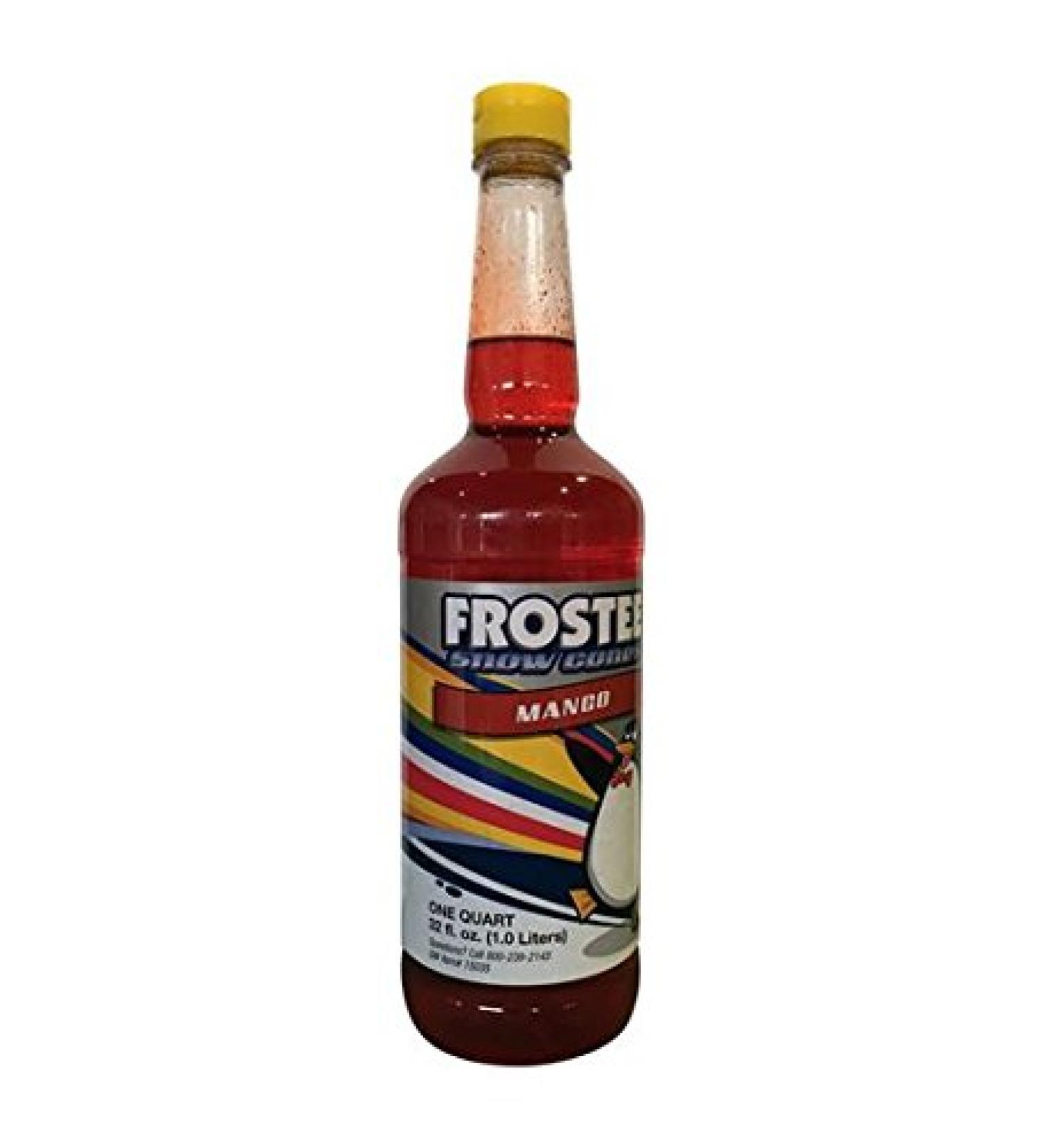 Snow Cone Mango Flavor 1L.