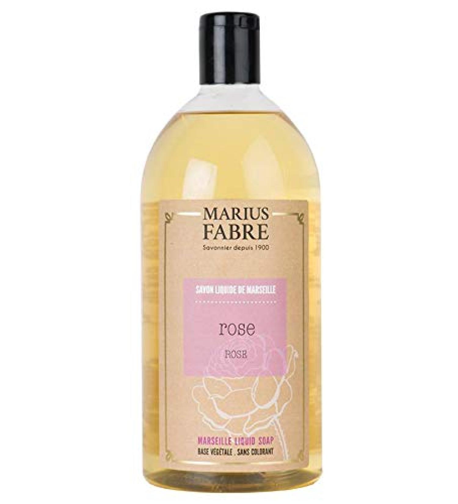Marius Fabre Marius Fabre Marseille Liquid Soap Pink Size - 1 L