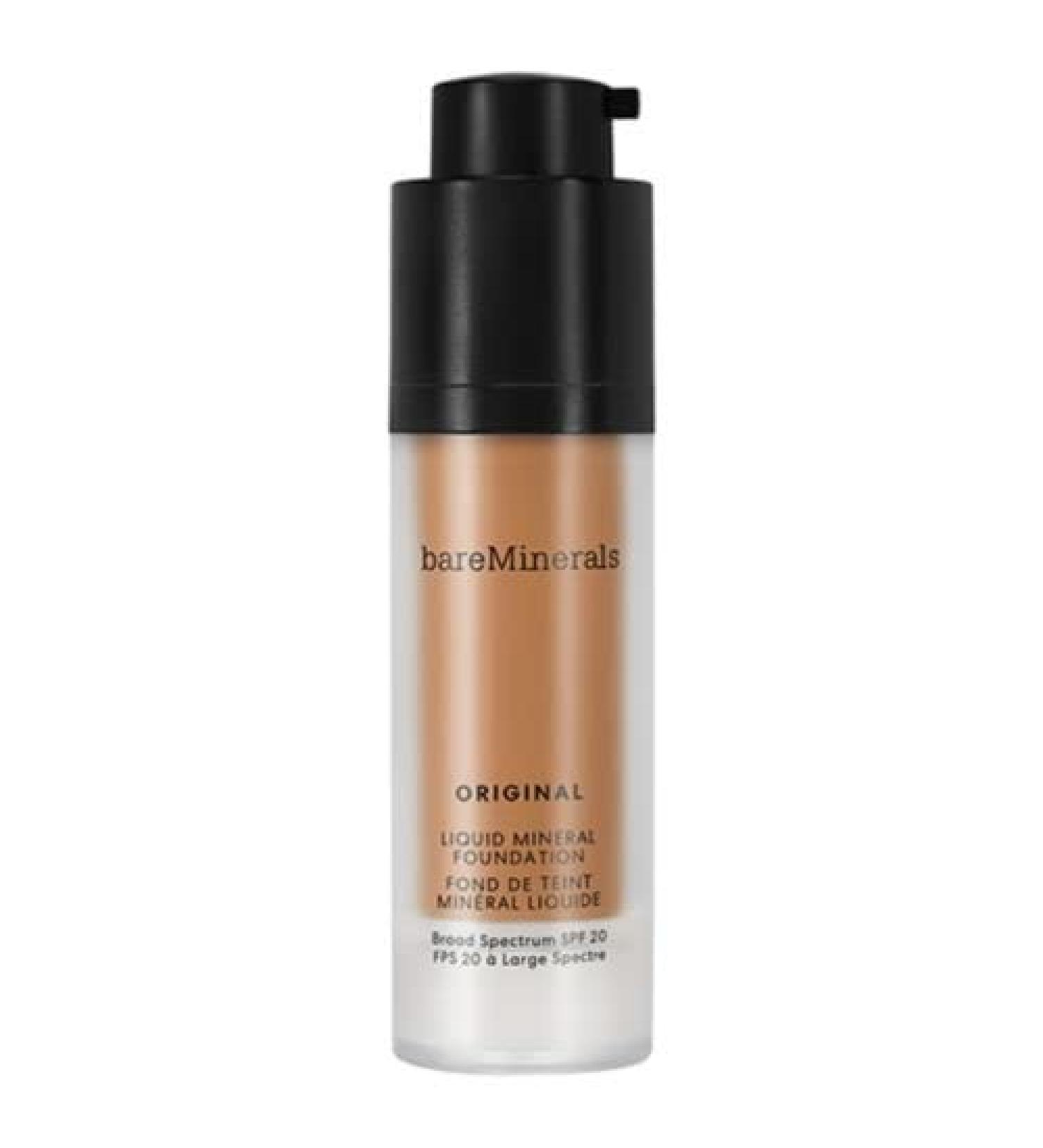 bareMinerals Original Liquid Mineral Foundation SPF 20 Dark 5C - 0.20 fl. oz - Buy Online on GoSupps.com