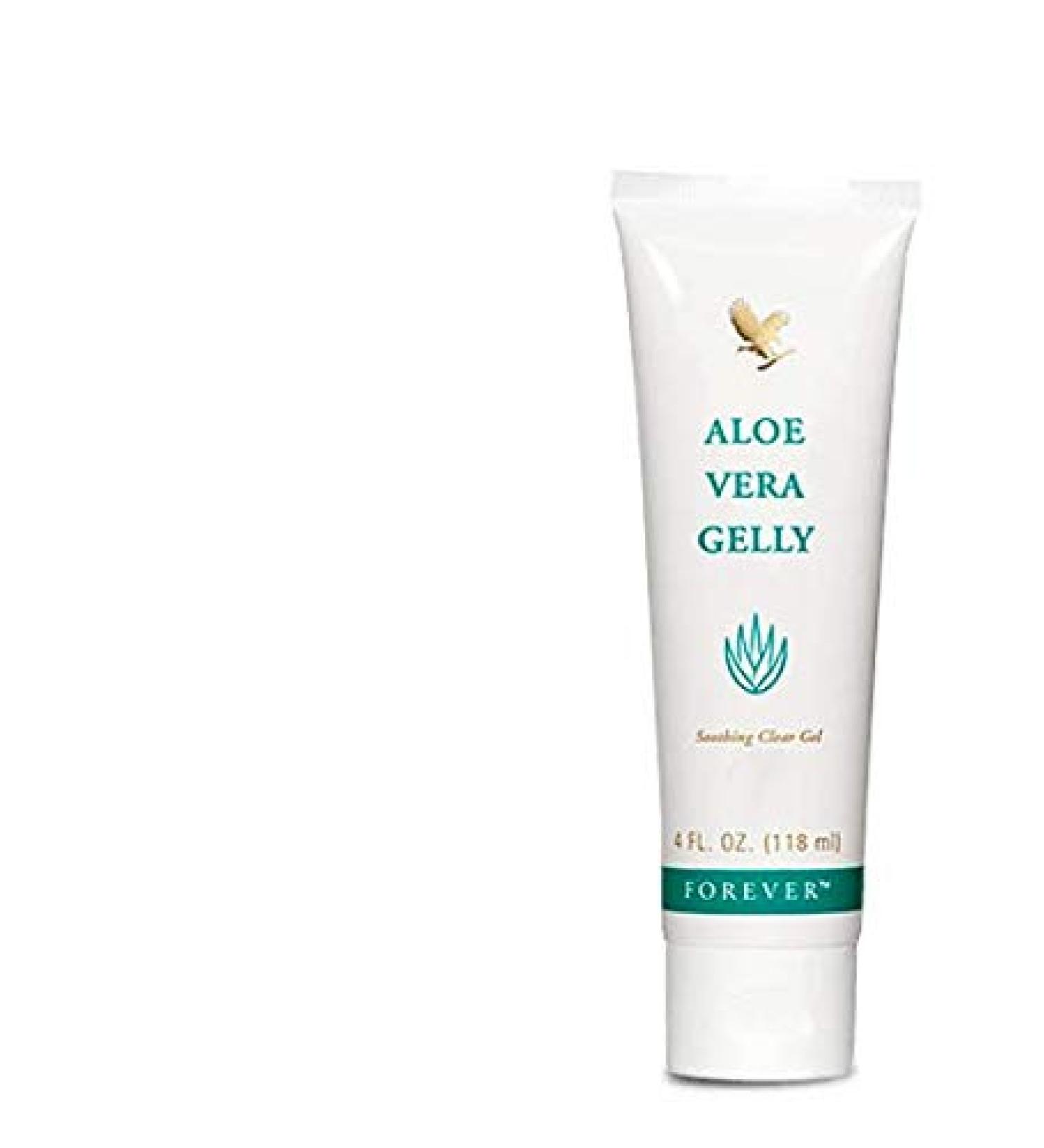 Shop 100% Stabilized Aloe Vera Gelly 4fl. oz - Limited Edition - International Shipping Available - Buy Online on GoSupps.com