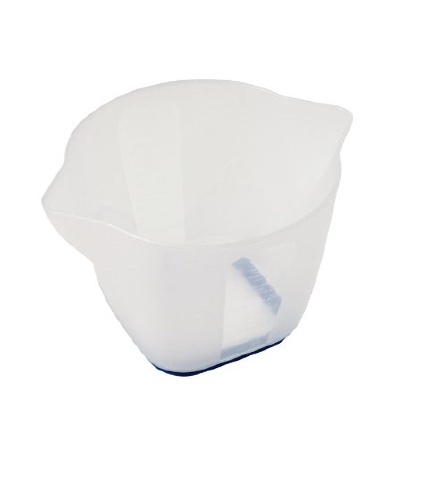 Comair 3012161 Measuring Jug Transparent Base Rubber Fried 450 ml Blue