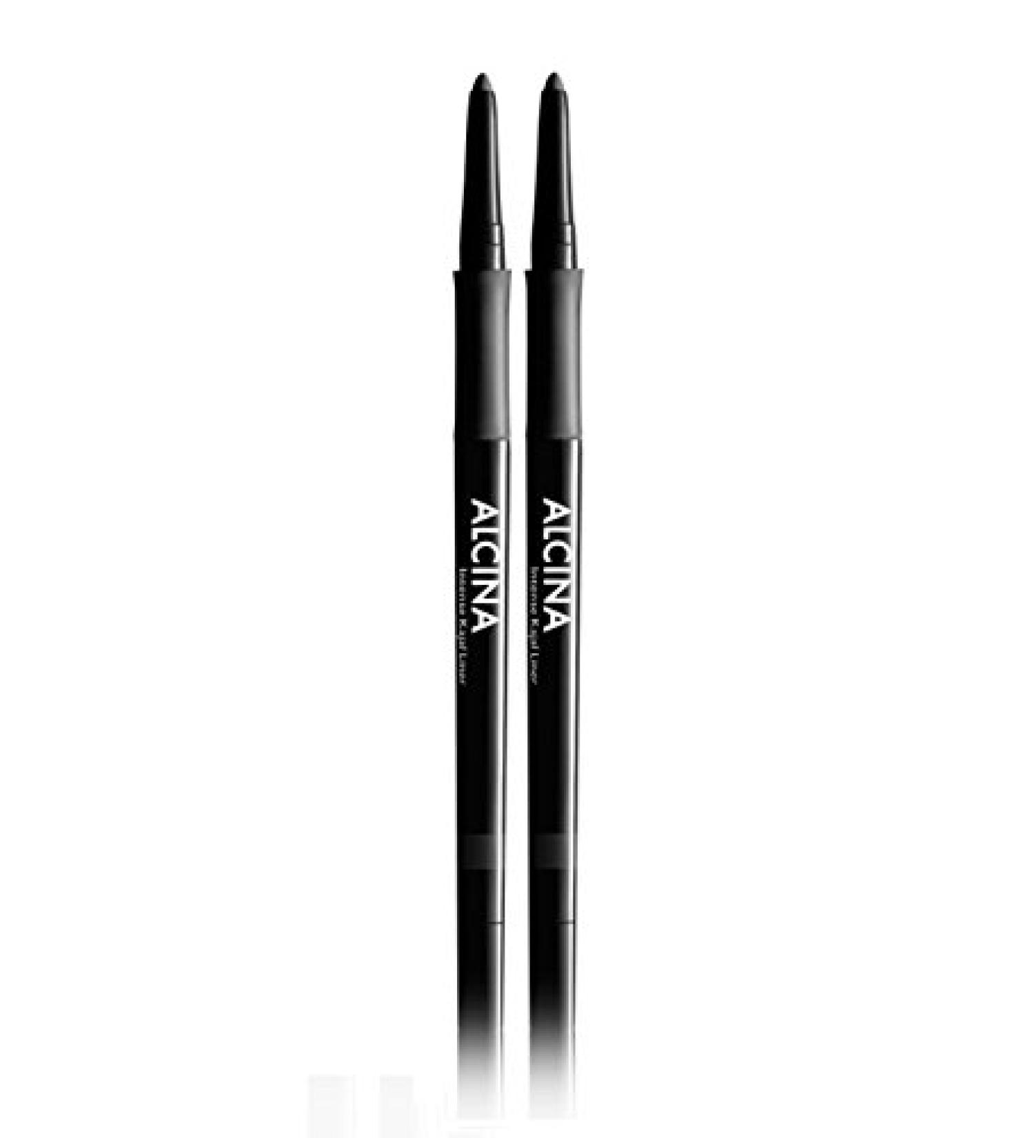 2er Intense Kajal Liner Decorative Cosmetics Alcina Black 010 High Coverage