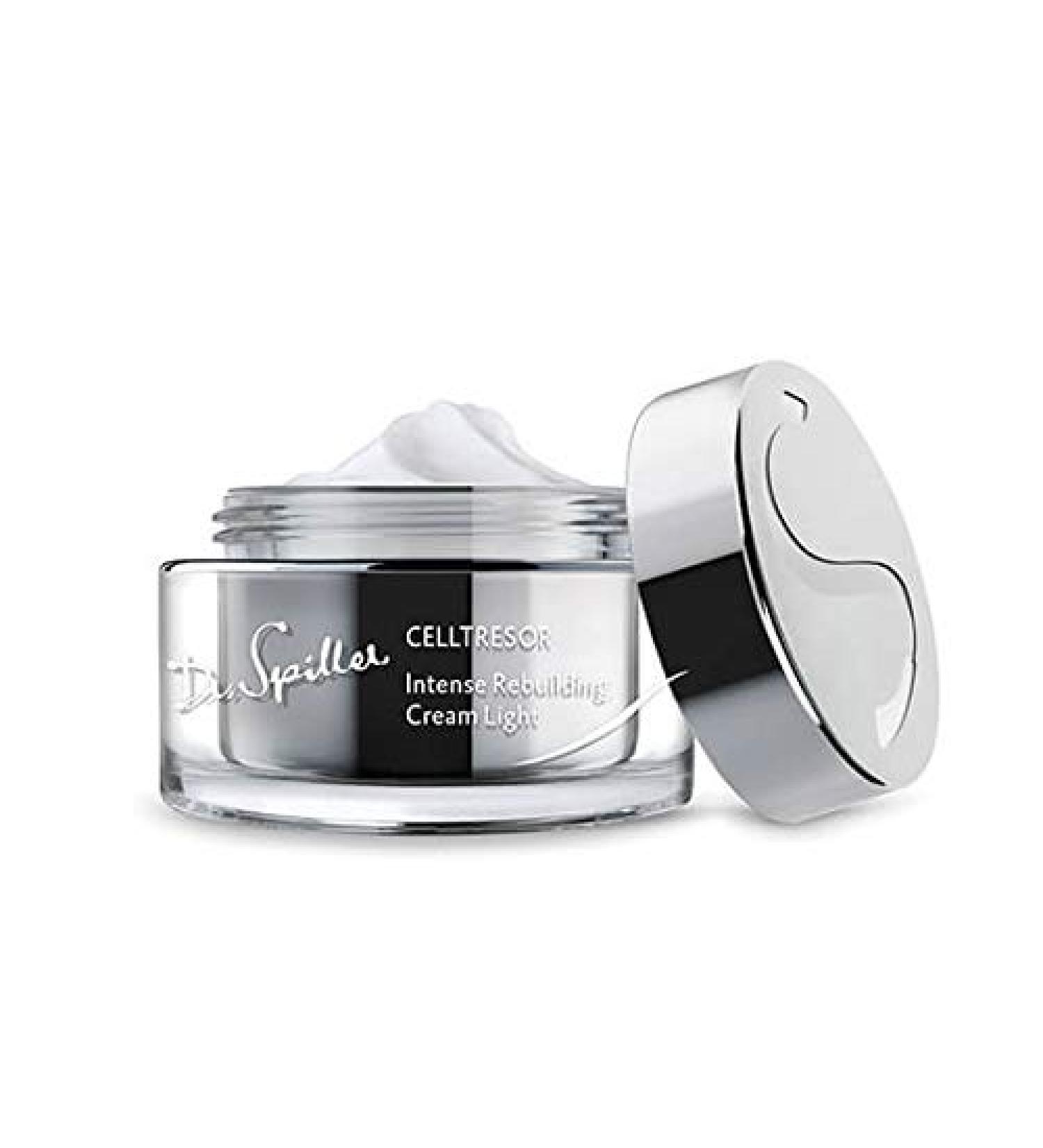  Dr. Spiller Dr. Spiller Cell Rebuilding Intense Remanufacturing Cream - 24-hour gentle cream - 22% lipid content - Energy provider for tired and stressed skin - Reduces wrinkles and visibly increases skin volume - Buy Online on GoSupps.com