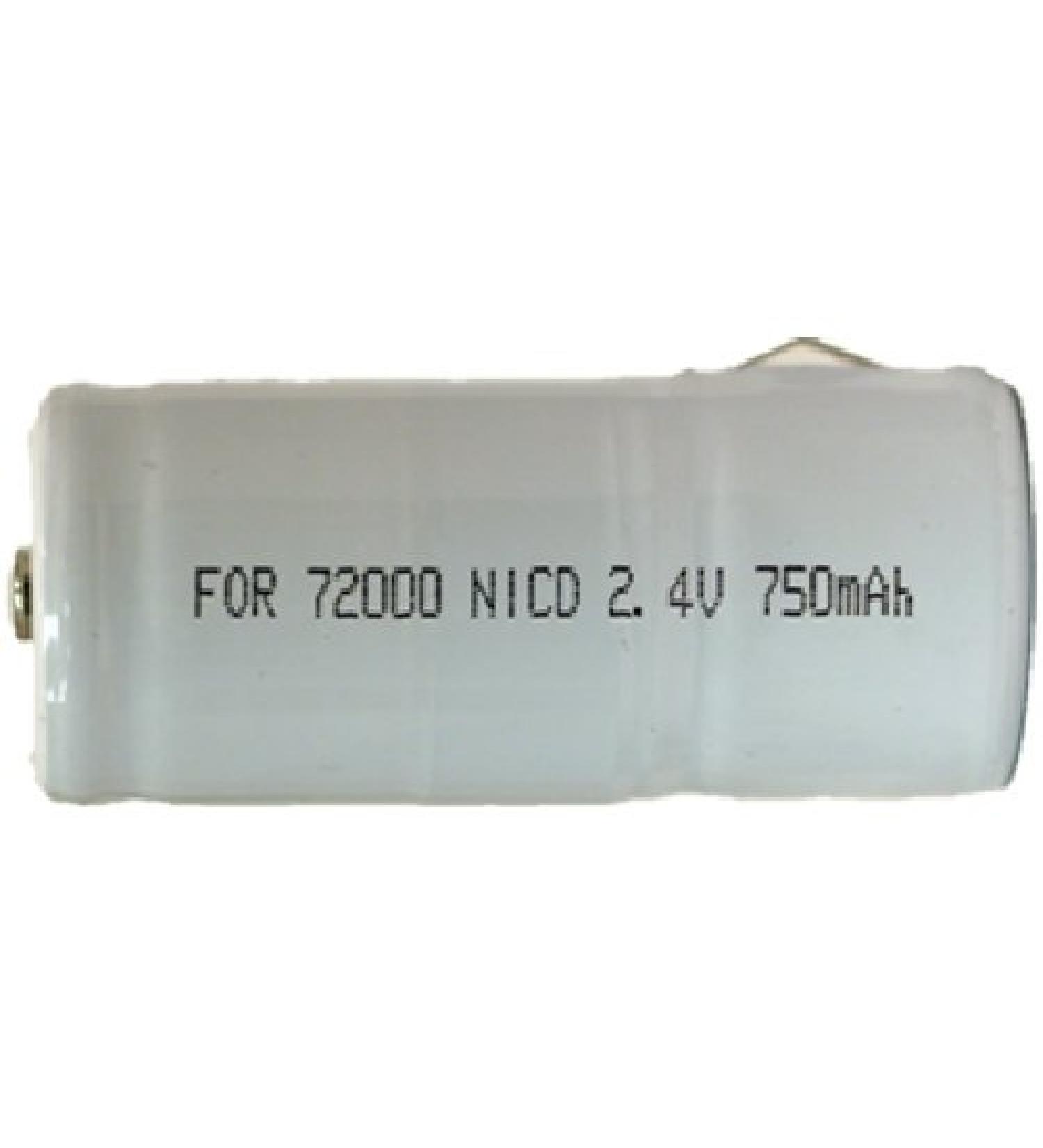 Welch Allyn 72000 Replacement 2.4 Volt NiCd Medical Batteries for Welch Allyn Otoscope Handles