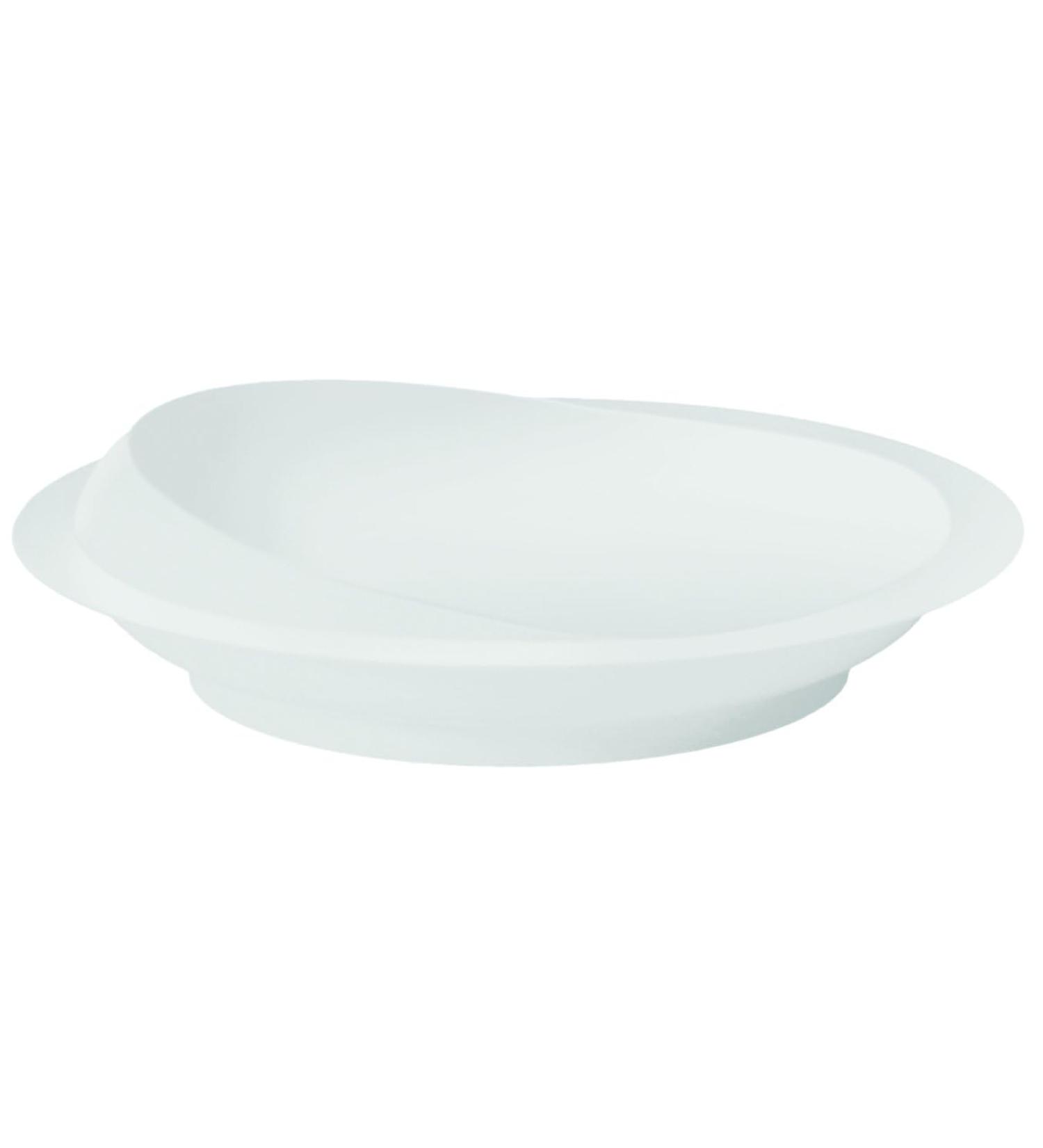 Plates High-Low Adaptive Bowl Self-Feeding Bowl Stay up Food Dish with Suction Base for Disabled Adults Elderly Handicapped Tableware - Buy Online on GoSupps.com